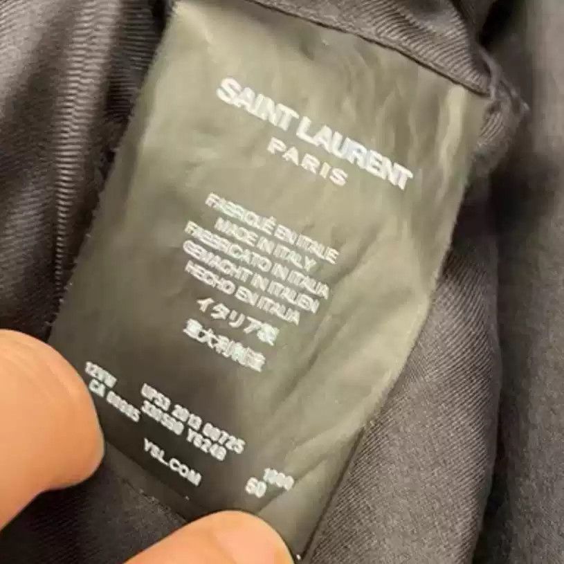 Saint Laurent Paris Saint Laurent 13 Og Blazer Size 50 Size US M / EU 48-50 / 2 - 3 Thumbnail
