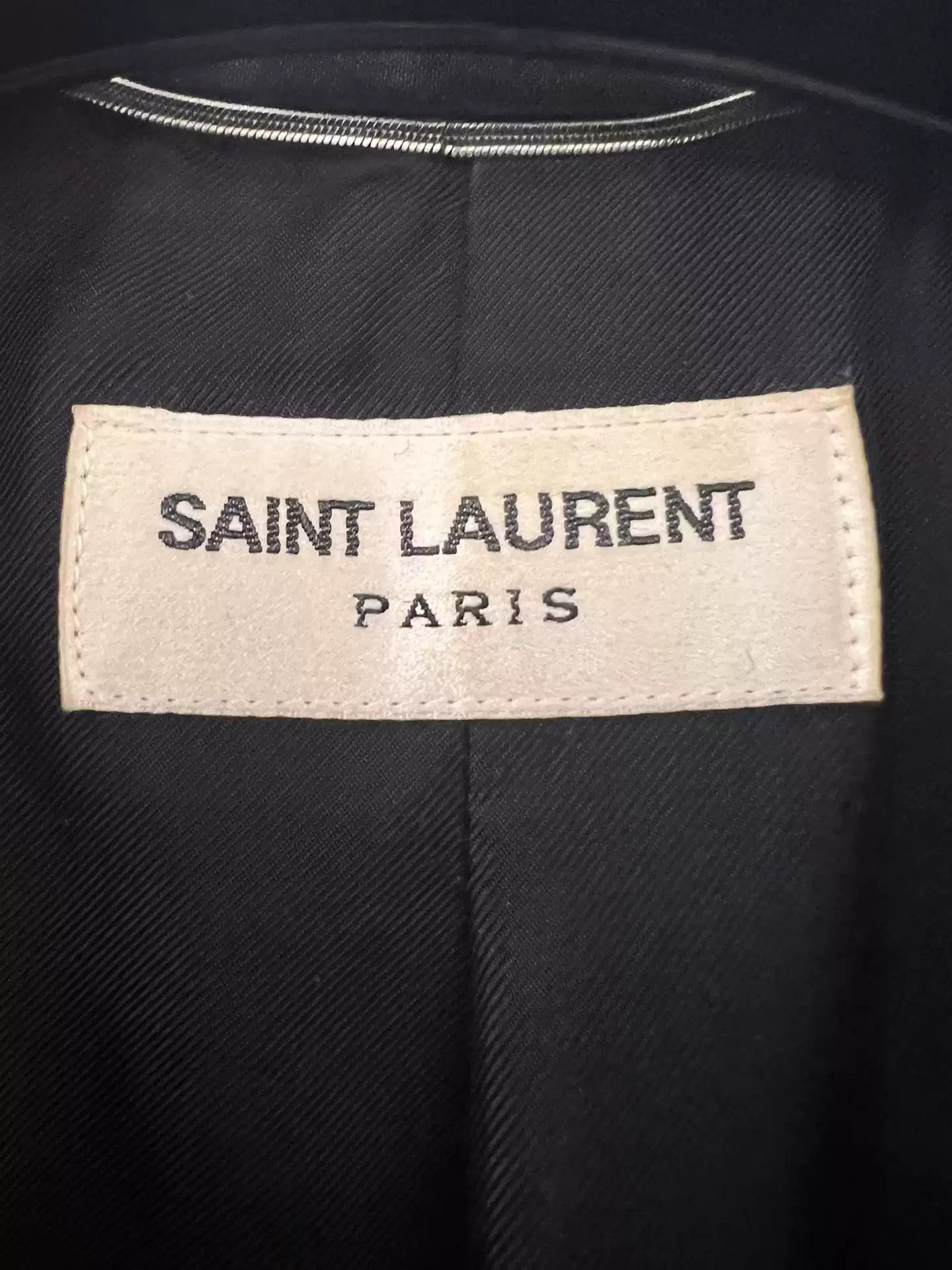 Saint Laurent Paris Saint Laurent 13 Og Blazer Size 50 Size US M / EU 48-50 / 2 - 2 Thumbnail