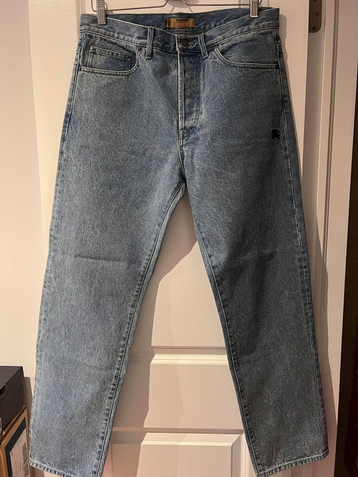 Supreme Supreme Burberry Regular Jean | Grailed