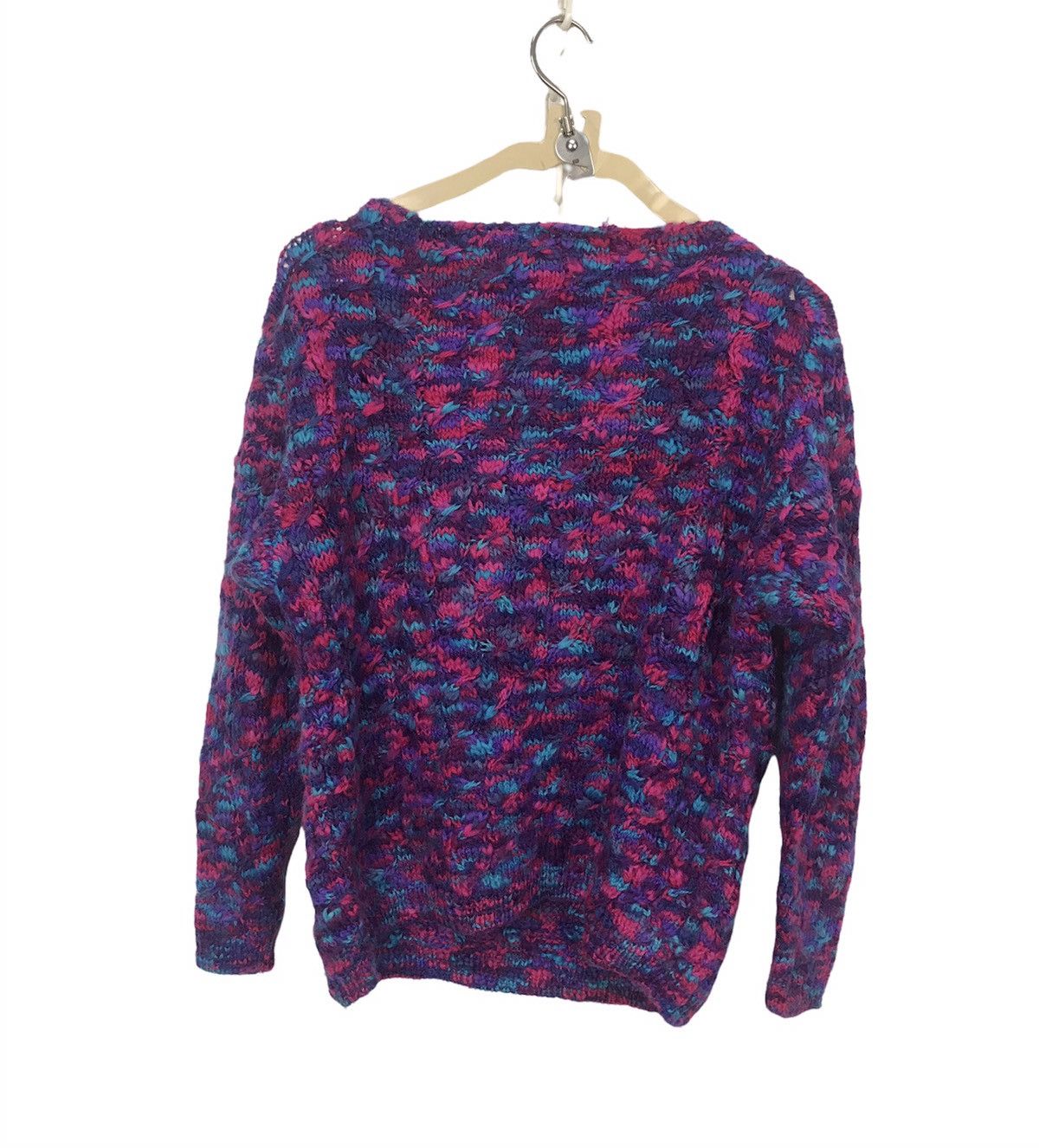 Japanese Brand Noro croptop knitwear sweatshirt ladies Size ONE SIZE - 2 Thumbnail