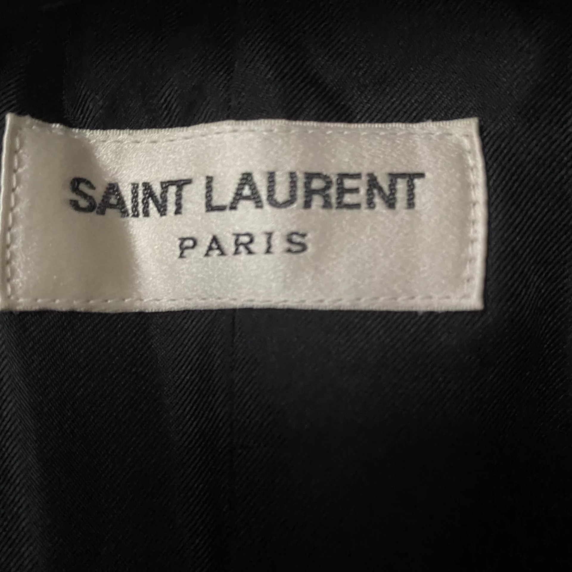 Saint Laurent Paris Saint Laurent Original New 15Ss Poppy Flower Blazer Size 42 Size US XS / EU 42 / 0 - 3 Thumbnail