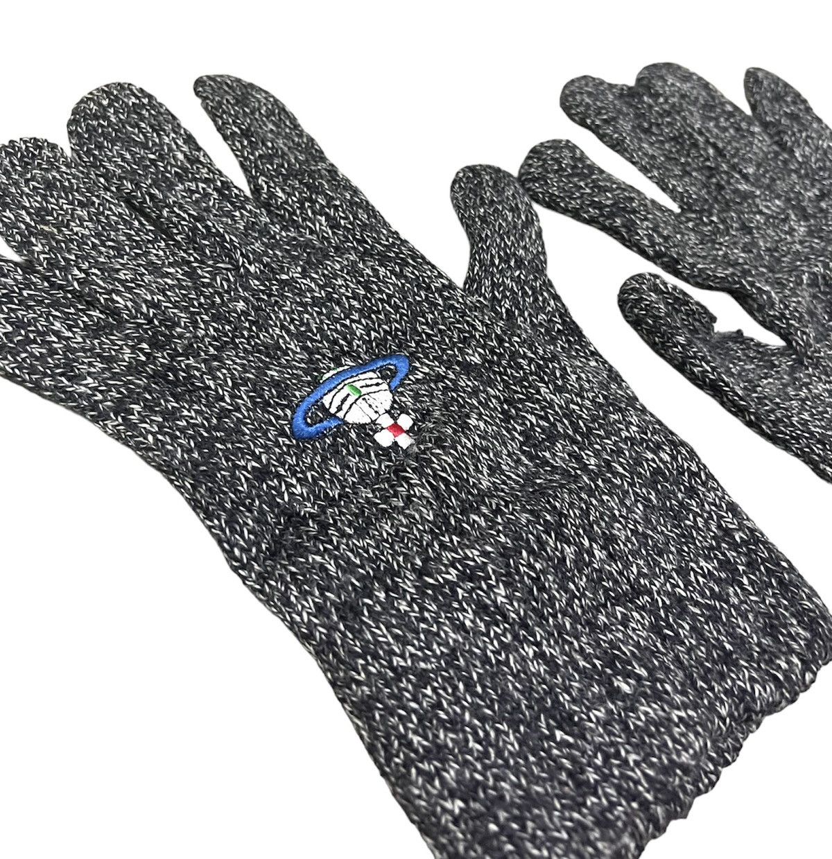 Vivienne Westwood VIVIENNE WESTWOOD ORB GLOVE Size ONE SIZE - 3 Thumbnail