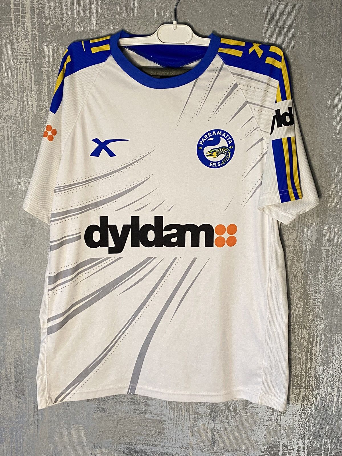 Rugby Ralph Lauren Vintage Parramatta Rugby Jersey Shirt Australia Size US M / EU 48-50 / 2 - 1 Thumbnail