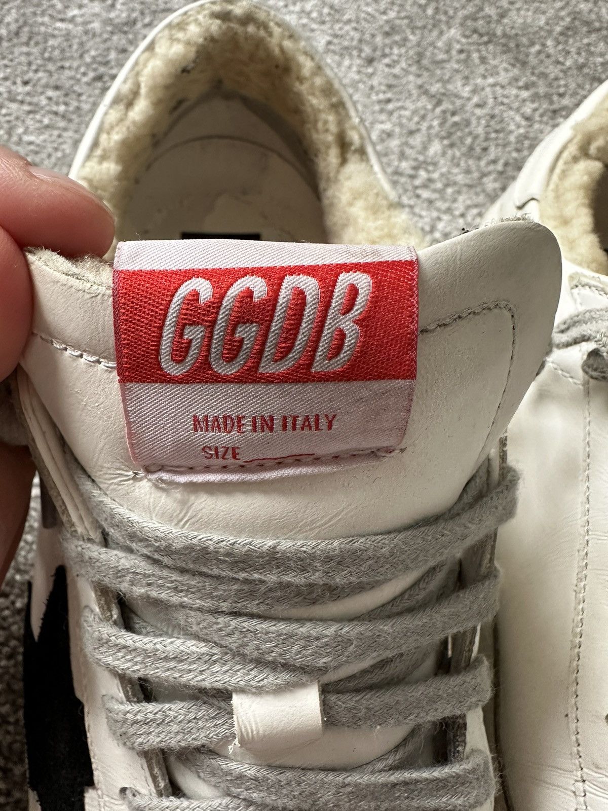 Golden Goose Golden Goose Sneakers | Mens Super Star Shearling Sneakers Size US 9 / EU 42 - 6 Thumbnail