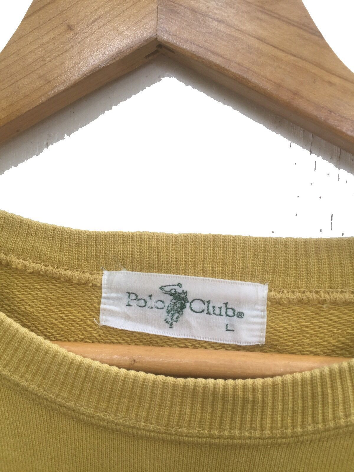 Japanese Brand × Vintage RARE VINTAGE POLO CLUB BIG LOGO CREWNECK Size US L / EU 52-54 / 3 - 3 Thumbnail