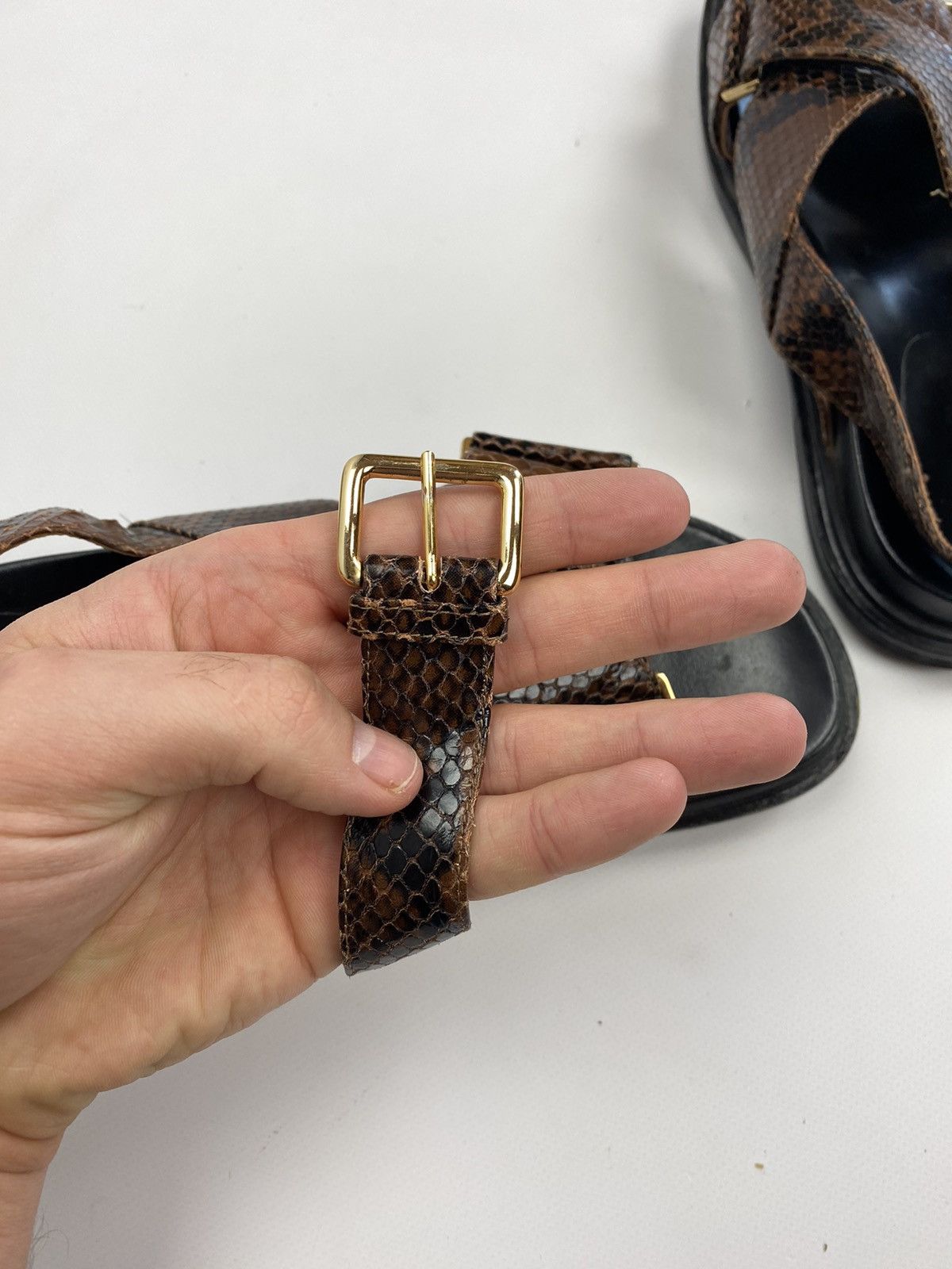Marni Marni leather sandals Size US 10.5 / IT 40.5 - 9 Thumbnail