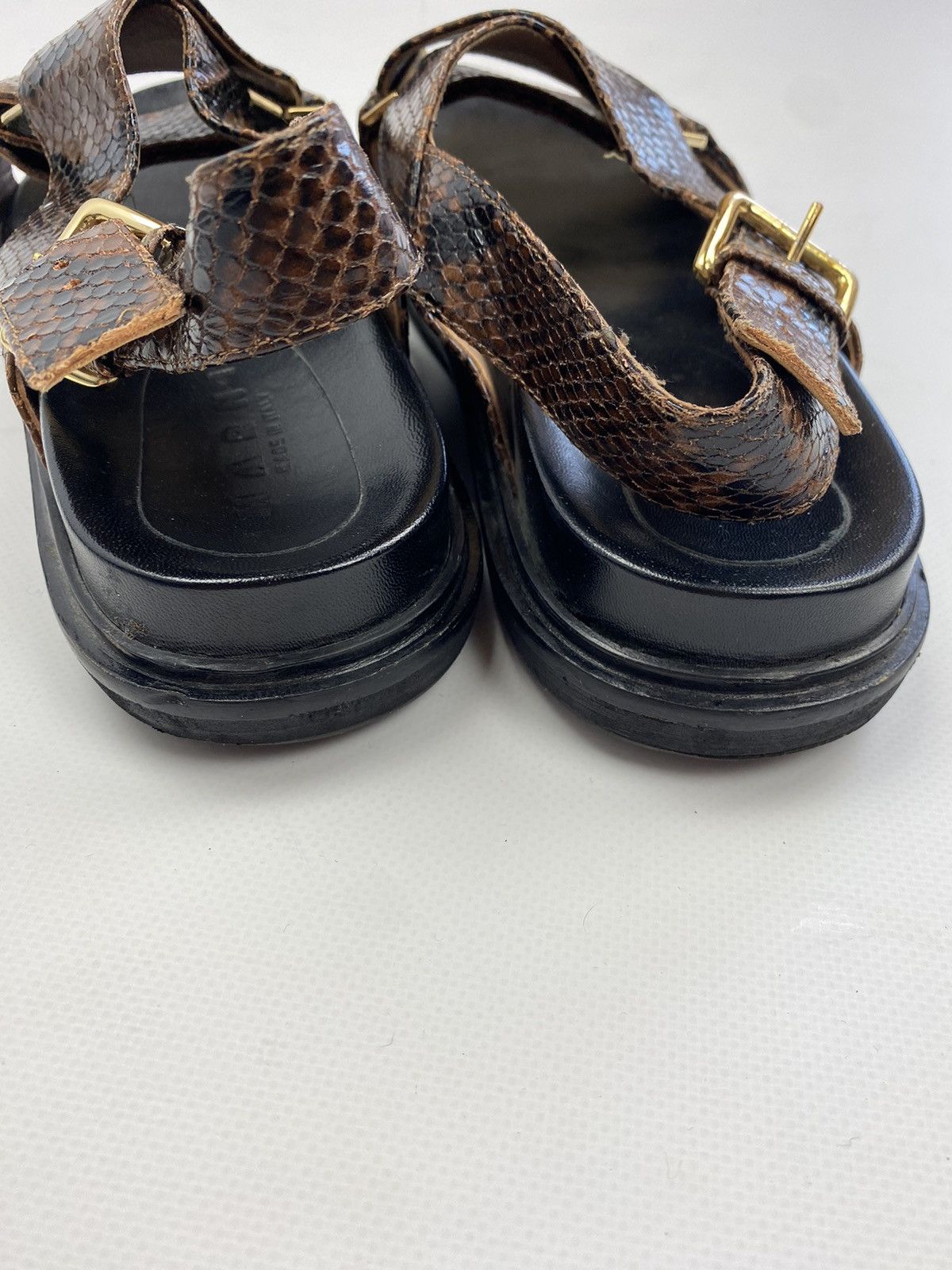 Marni Marni leather sandals Size US 10.5 / IT 40.5 - 5 Thumbnail