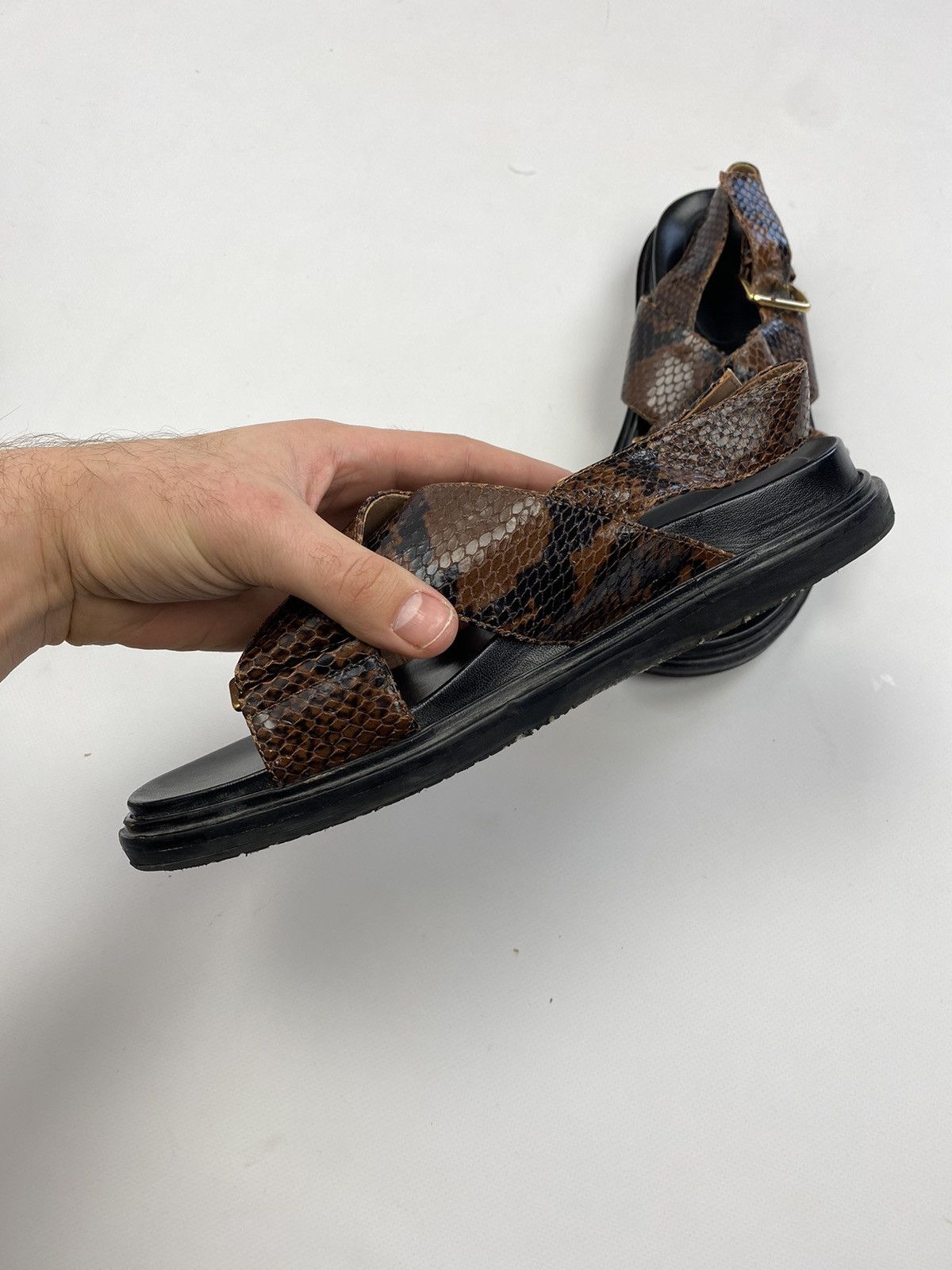 Marni Marni leather sandals Size US 10.5 / IT 40.5 - 3 Thumbnail