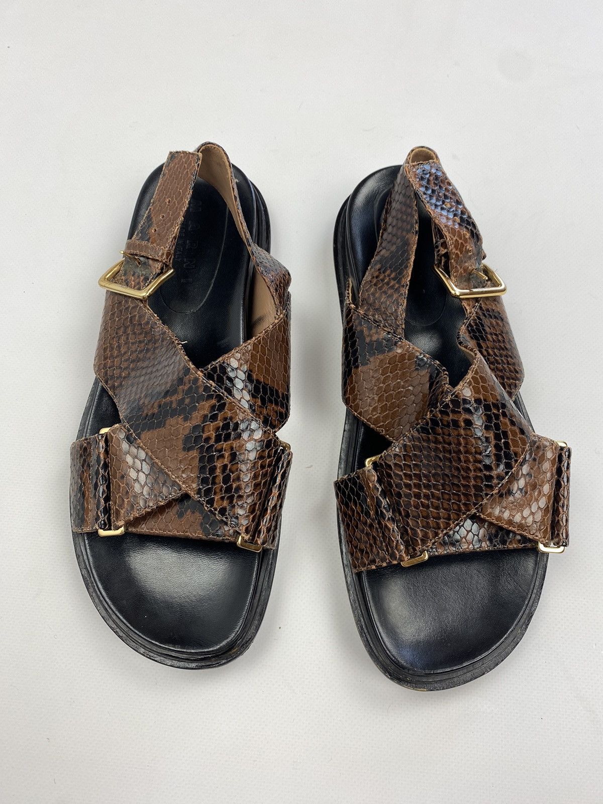 Marni Marni leather sandals Size US 10.5 / IT 40.5 - 2 Thumbnail