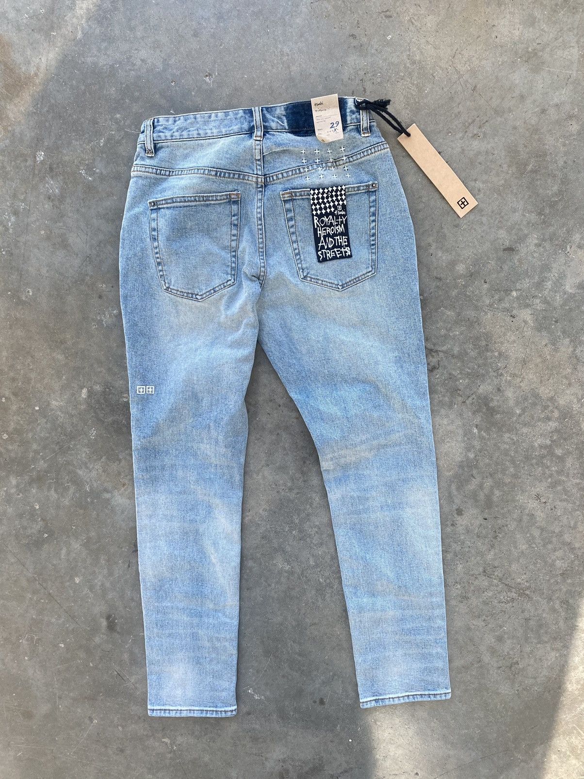 Ksubi Wolfgang “ Mortal “ 5 Pocket Denim Jeans Sz. 29 ❄️🥣🧊