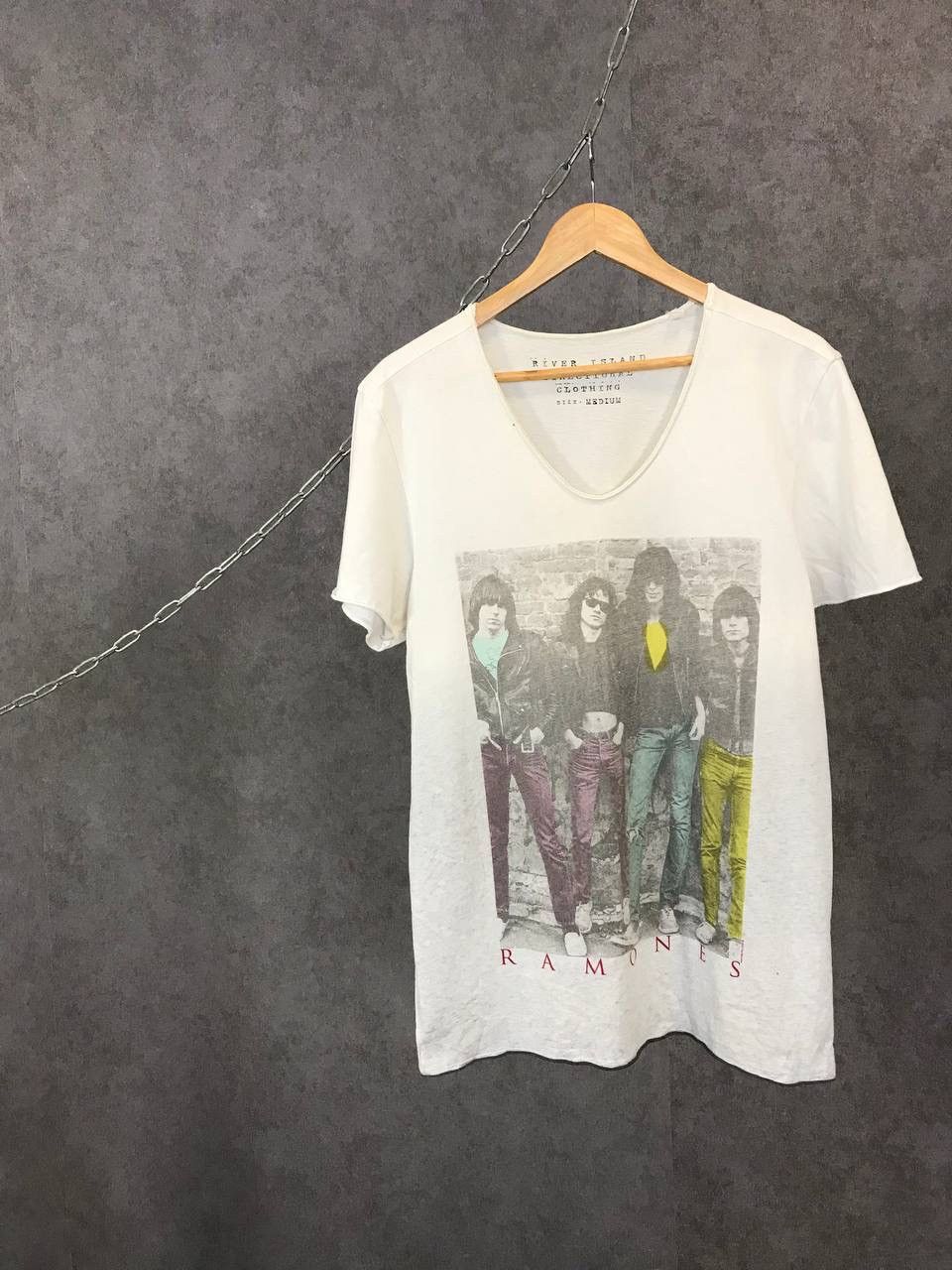 Band Tees Ramones rock band tee Size US M / EU 48-50 / 2 - 1 Thumbnail