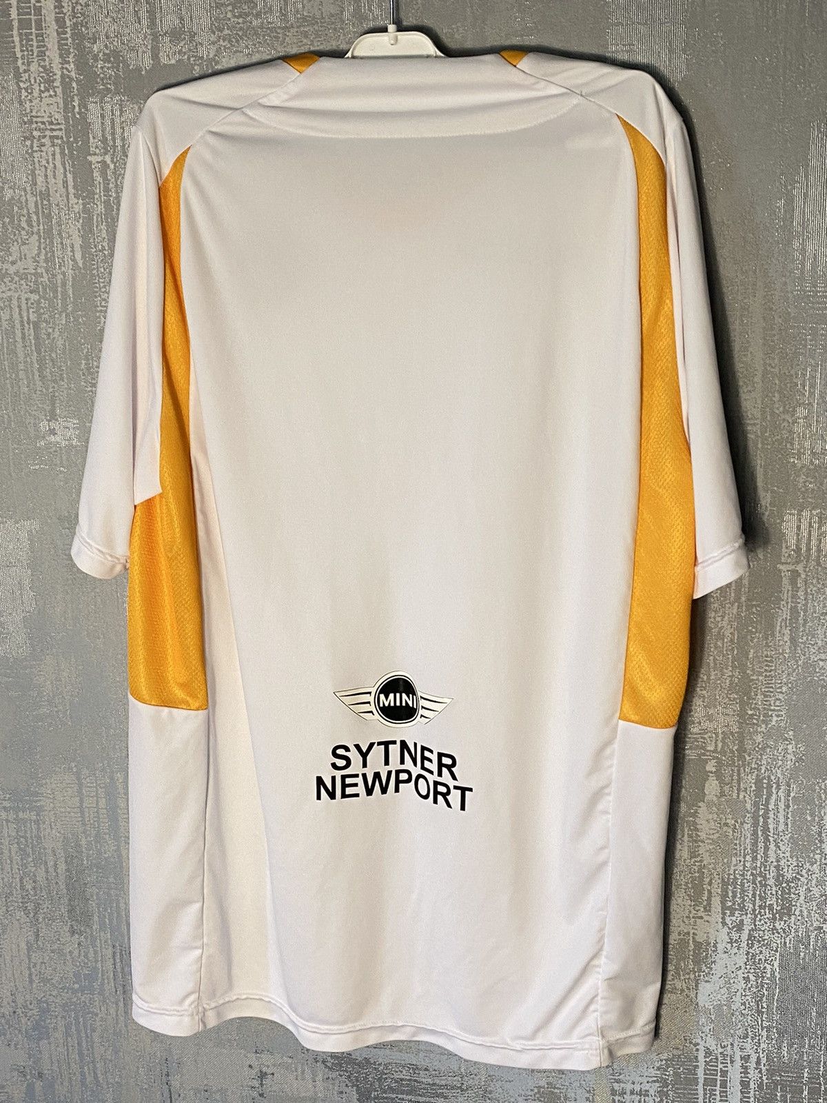 Macron Vintage Macron Newport county Soccer Football Jersey Size US XXL / EU 58 / 5 - 4 Thumbnail