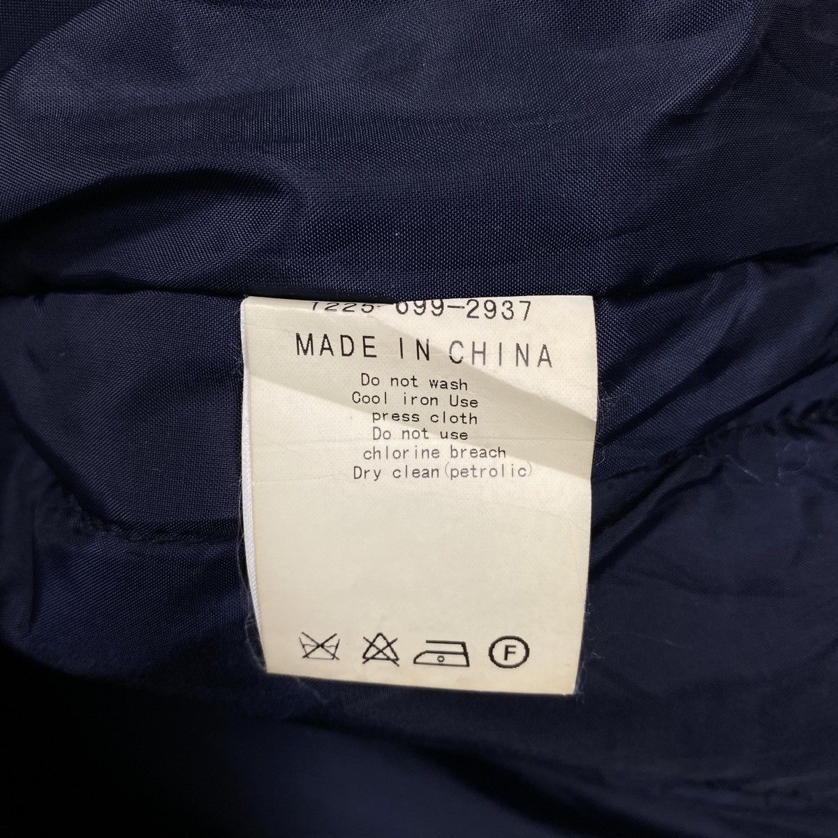 Japanese Brand × United Arrows Vintage UNITED ARROWS Japanese Brand Wool Bomber Jacket Size US S / EU 44-46 / 1 - 7 Thumbnail