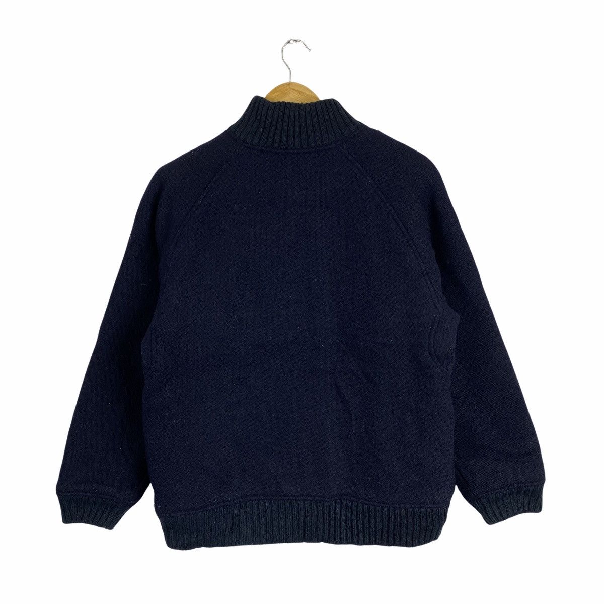 Japanese Brand × United Arrows Vintage UNITED ARROWS Japanese Brand Wool Bomber Jacket Size US S / EU 44-46 / 1 - 2 Thumbnail