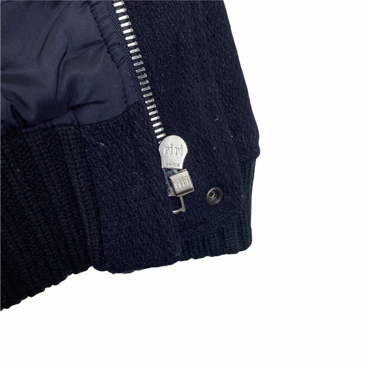 Japanese Brand × United Arrows Vintage UNITED ARROWS Japanese Brand Wool Bomber Jacket Size US S / EU 44-46 / 1 - 10 Thumbnail