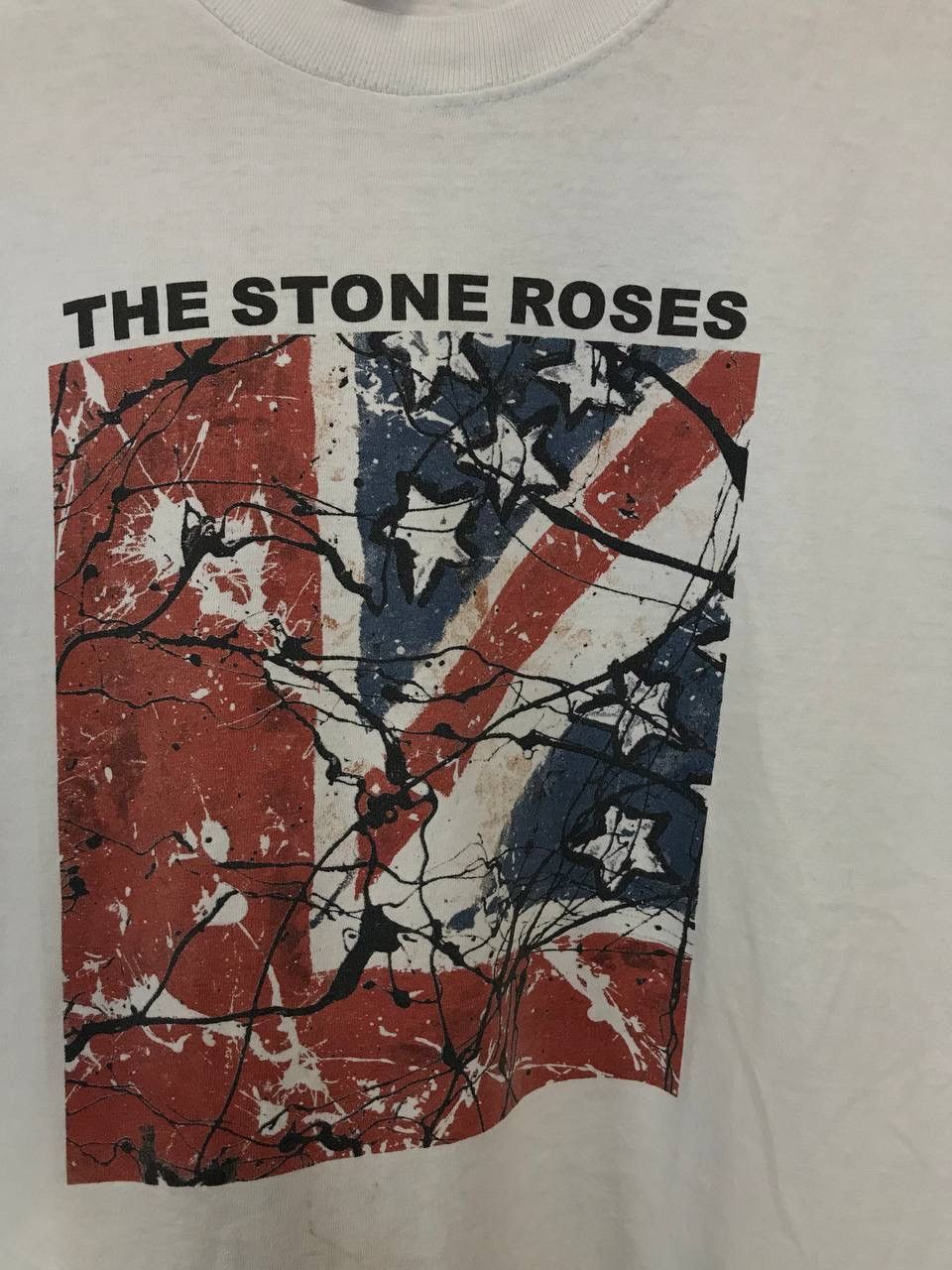 Band Tees × Vintage The Stone Roses vintage rock band tee Size US S / EU 44-46 / 1 - 3 Thumbnail