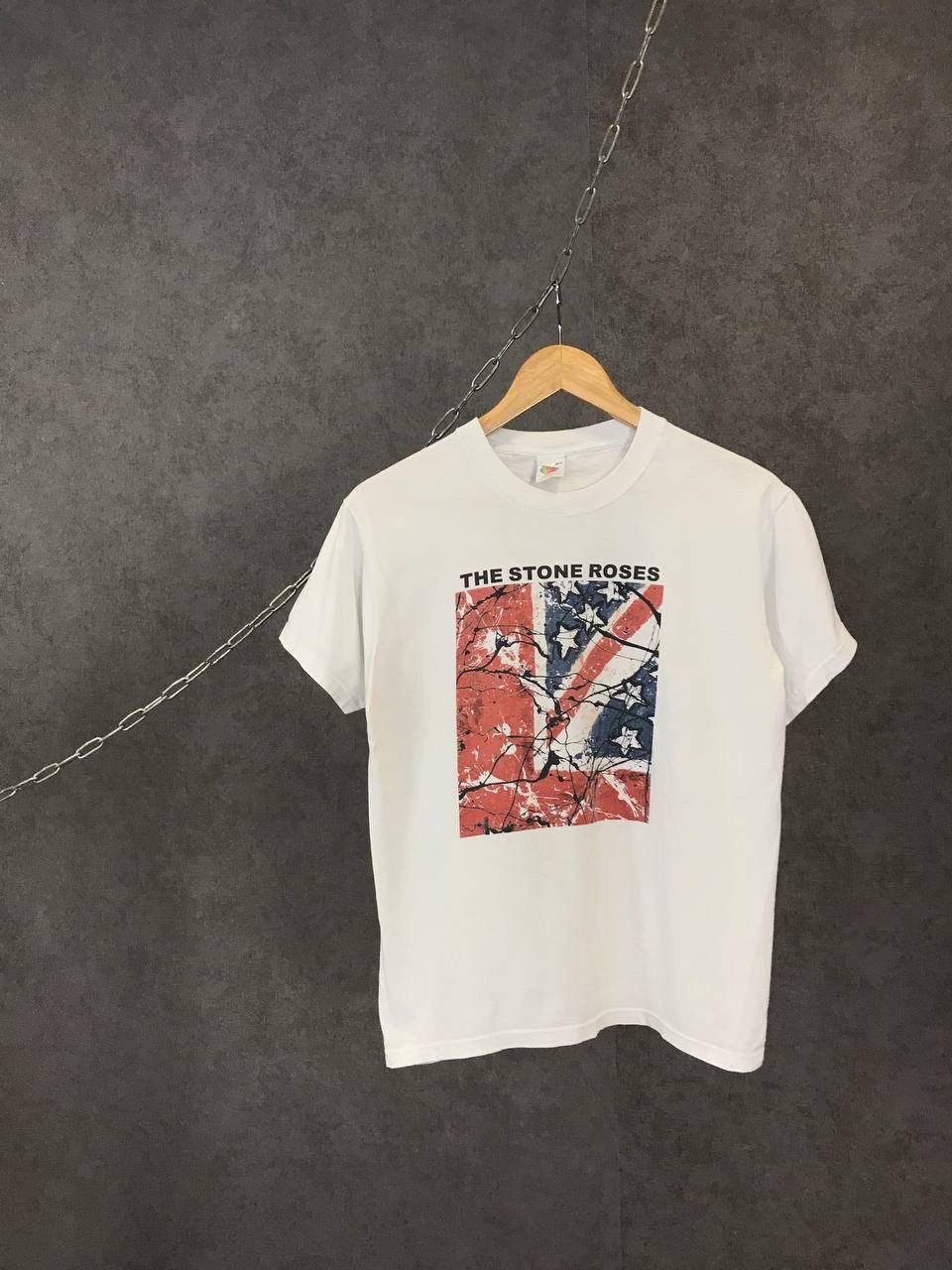 Band Tees × Vintage The Stone Roses vintage rock band tee Size US S / EU 44-46 / 1 - 1 Thumbnail