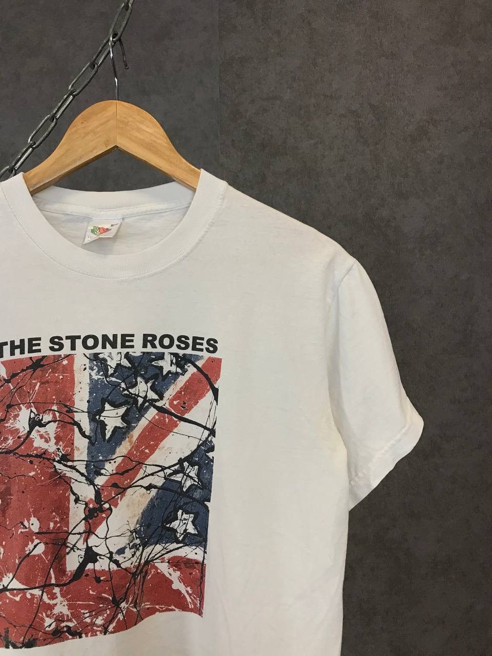 Band Tees × Vintage The Stone Roses vintage rock band tee Size US S / EU 44-46 / 1 - 2 Thumbnail