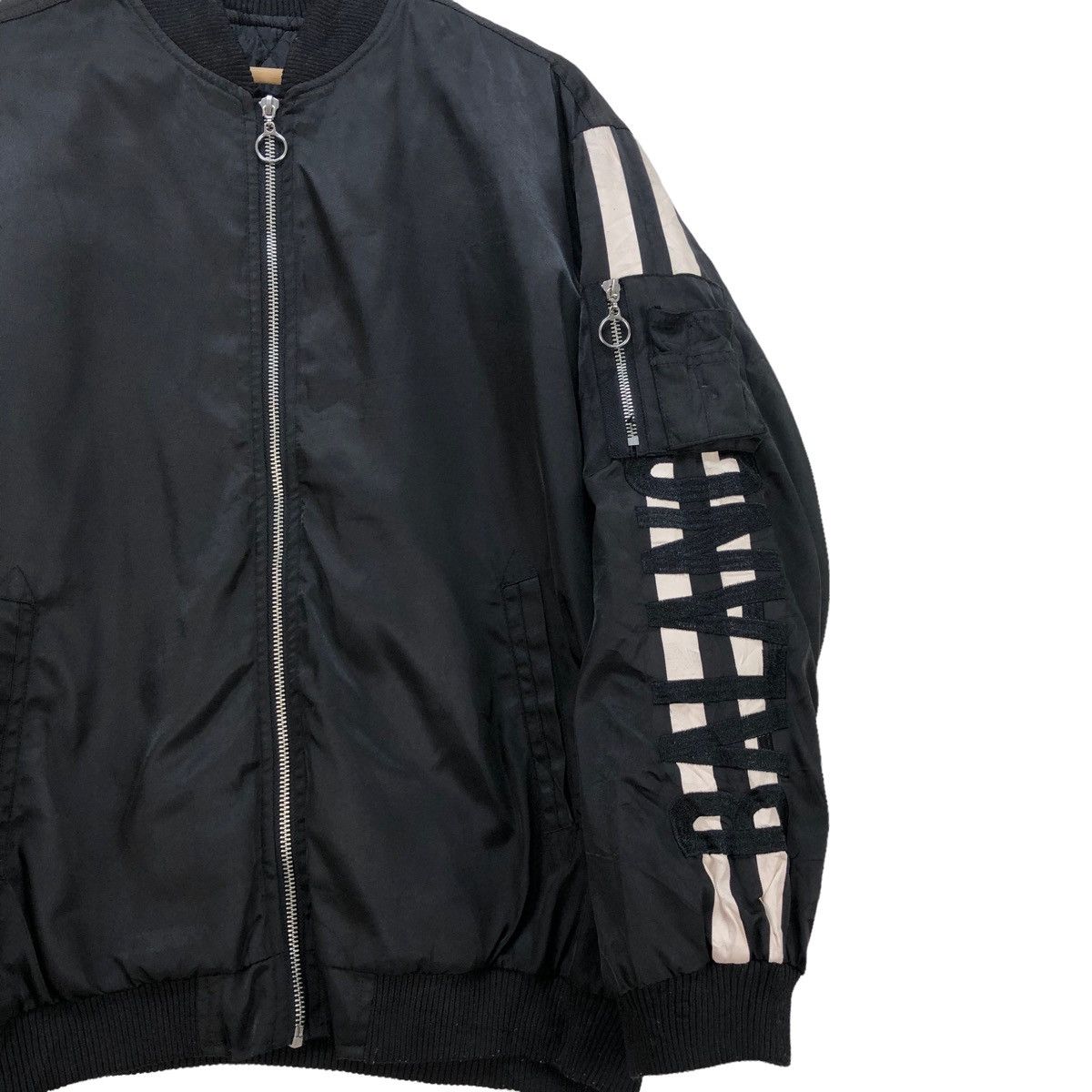 Japanese Brand Japanese Brand Spray Premium Bomber Jacket Size L / US 10 / IT 46 - 4 Thumbnail