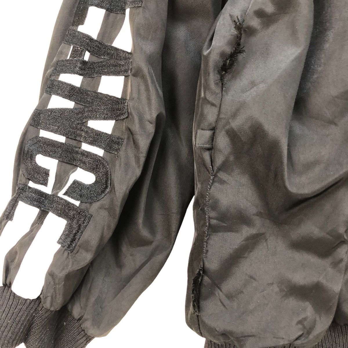 Japanese Brand Japanese Brand Spray Premium Bomber Jacket Size L / US 10 / IT 46 - 5 Thumbnail