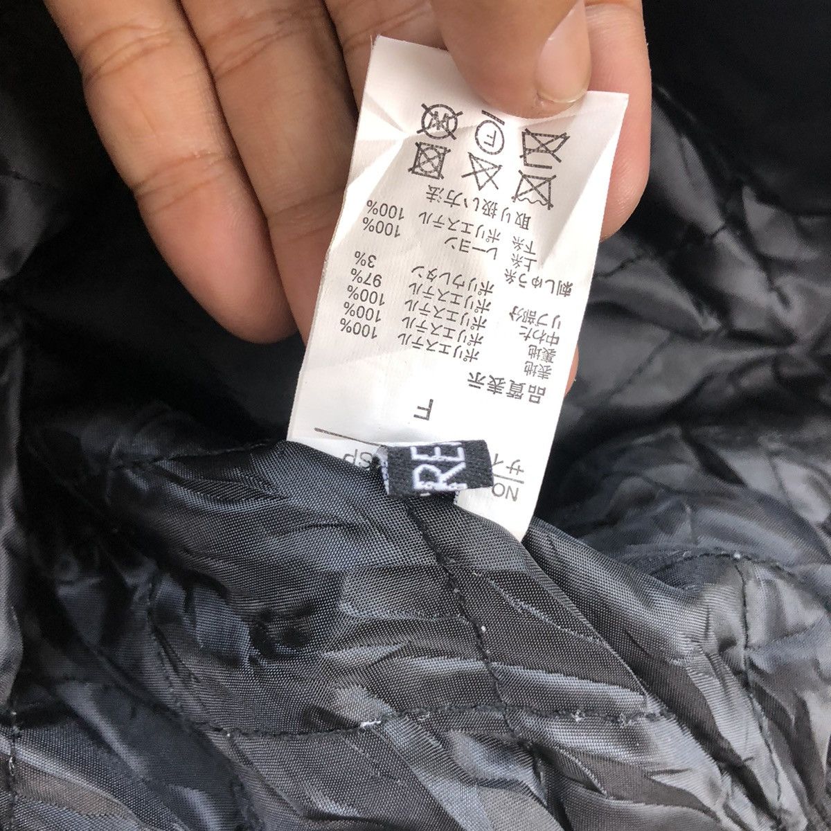 Japanese Brand Japanese Brand Spray Premium Bomber Jacket Size L / US 10 / IT 46 - 7 Thumbnail