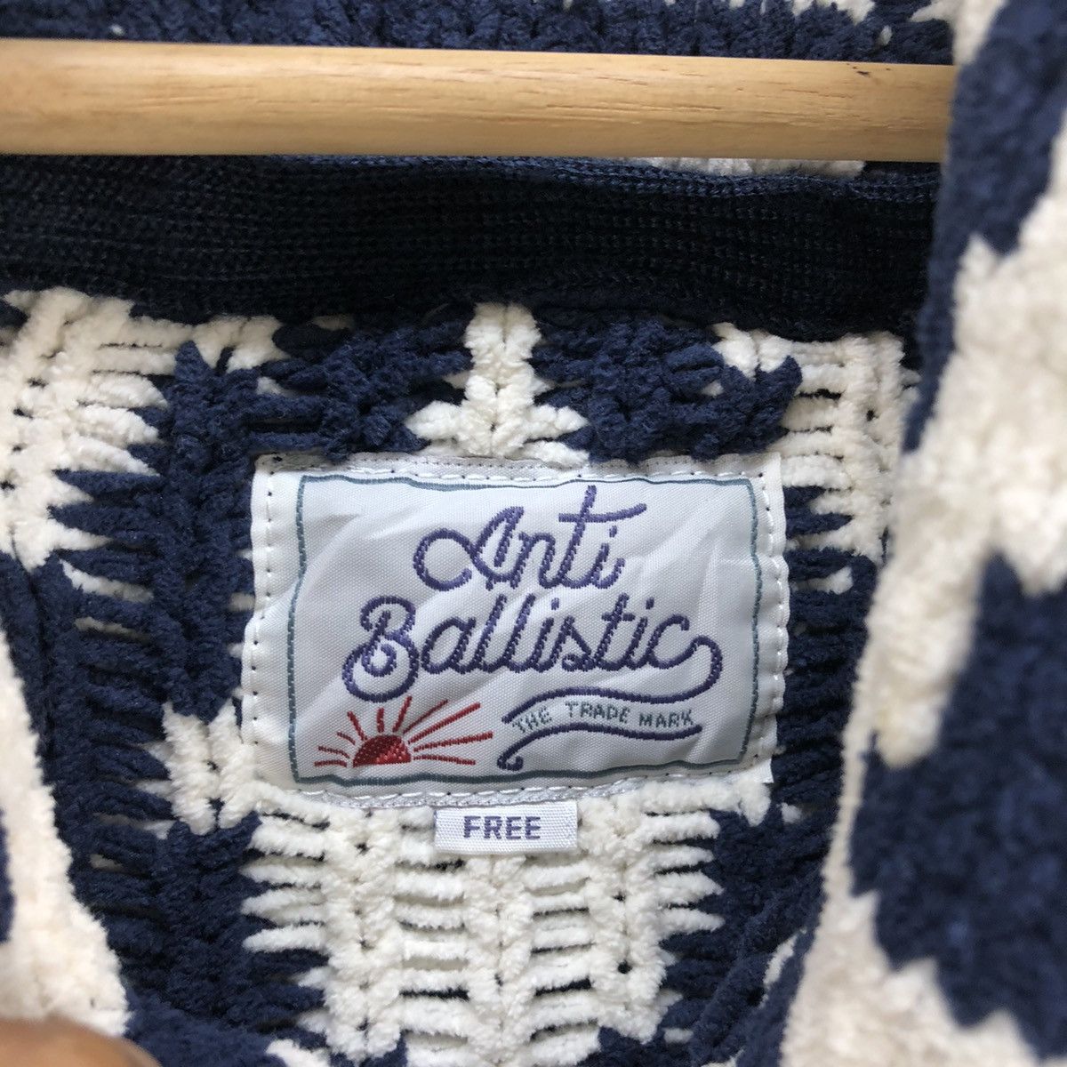 Aran Isles Knitwear Awesome Vintage Japanese Brand Native Knit Jacket Size US M / EU 48-50 / 2 - 7 Thumbnail