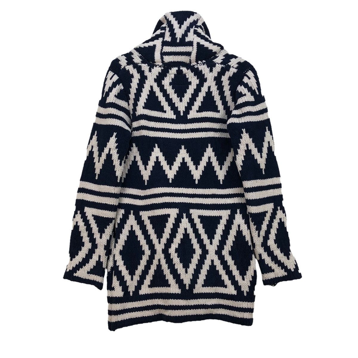 Aran Isles Knitwear Awesome Vintage Japanese Brand Native Knit Jacket Size US M / EU 48-50 / 2 - 2 Thumbnail