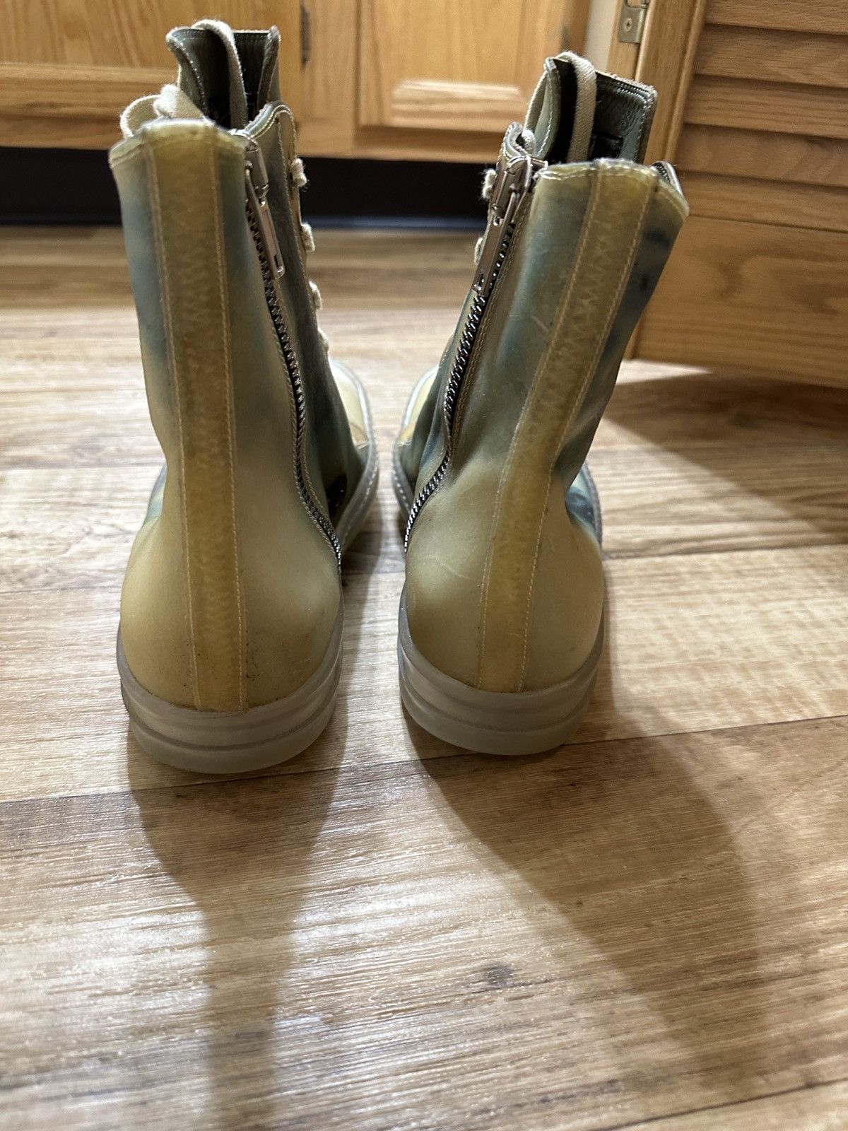Rick Owens RICK OWENS SS19 BABEL RAMONES Size US 7 / EU 40 - 3 Thumbnail