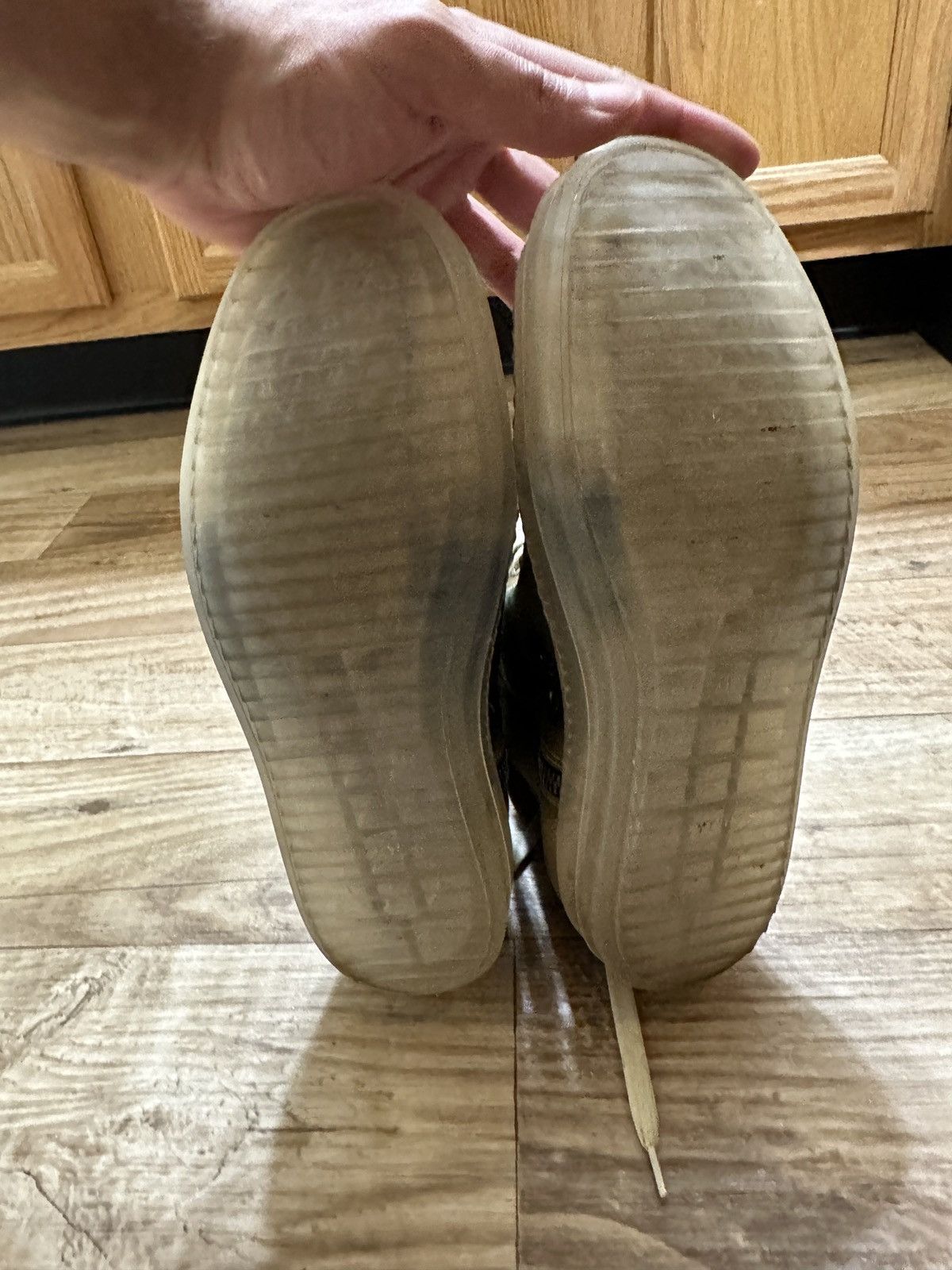 Rick Owens RICK OWENS SS19 BABEL RAMONES Size US 7 / EU 40 - 8 Thumbnail