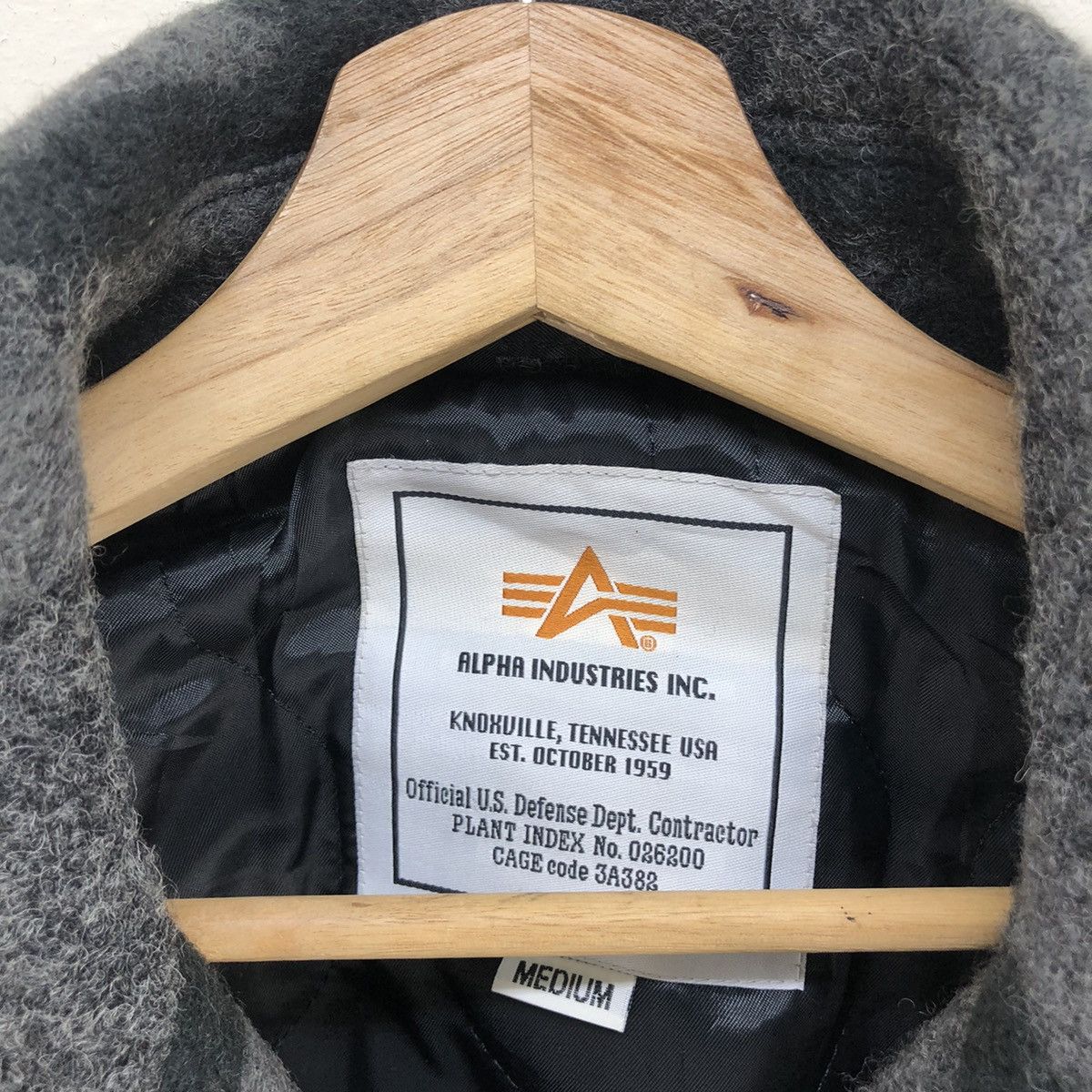 Alpha Industries 🔥Alpha Industries Camo Wool Jacket Size US M / EU 48-50 / 2 - 8 Thumbnail