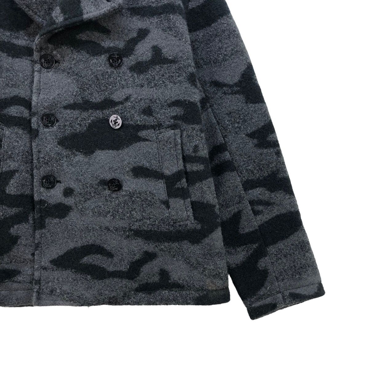 Alpha Industries 🔥Alpha Industries Camo Wool Jacket Size US M / EU 48-50 / 2 - 5 Thumbnail