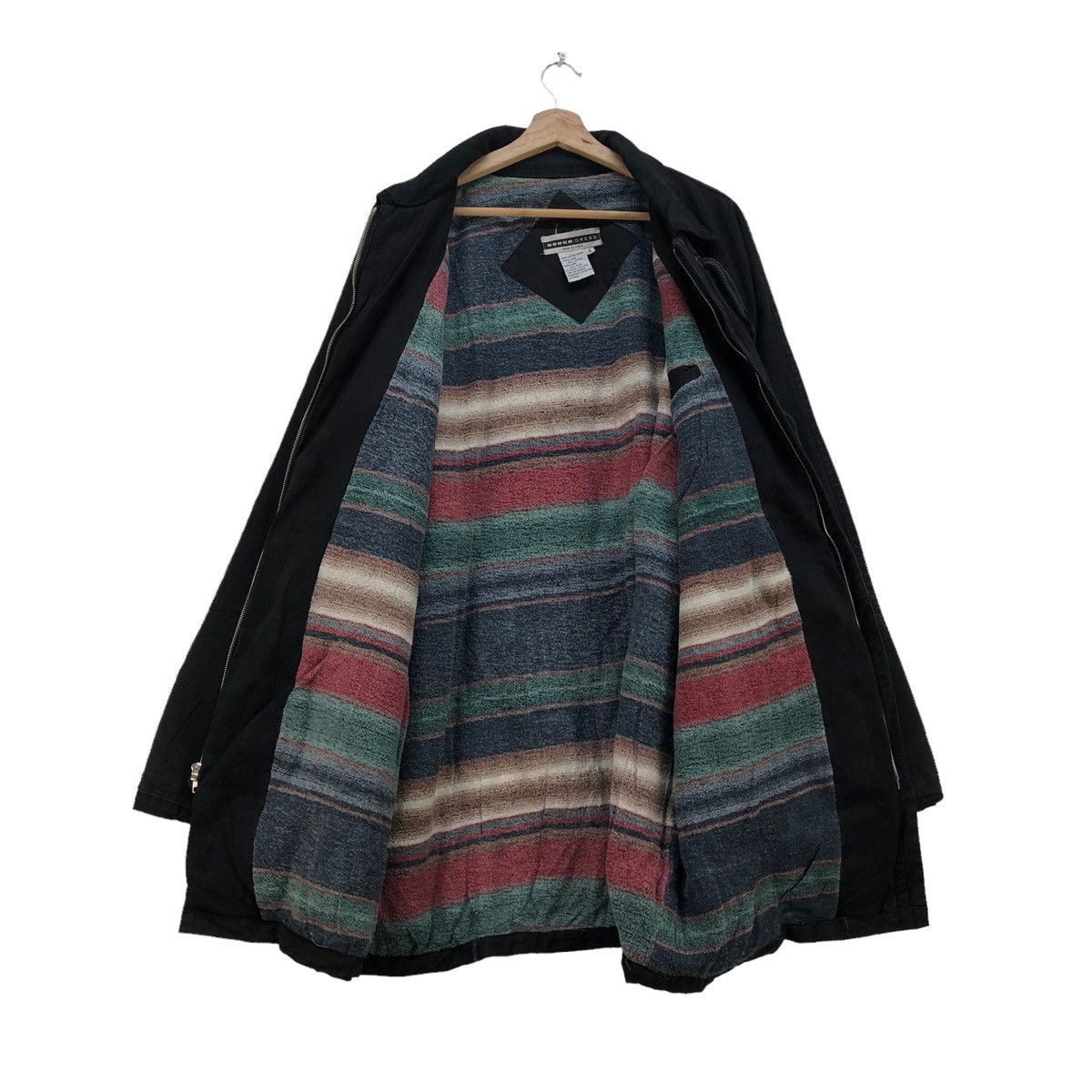 Japanese Brand Vintage Rough Chore Blanket Jacket Size US S / EU 44-46 / 1 - 2 Thumbnail