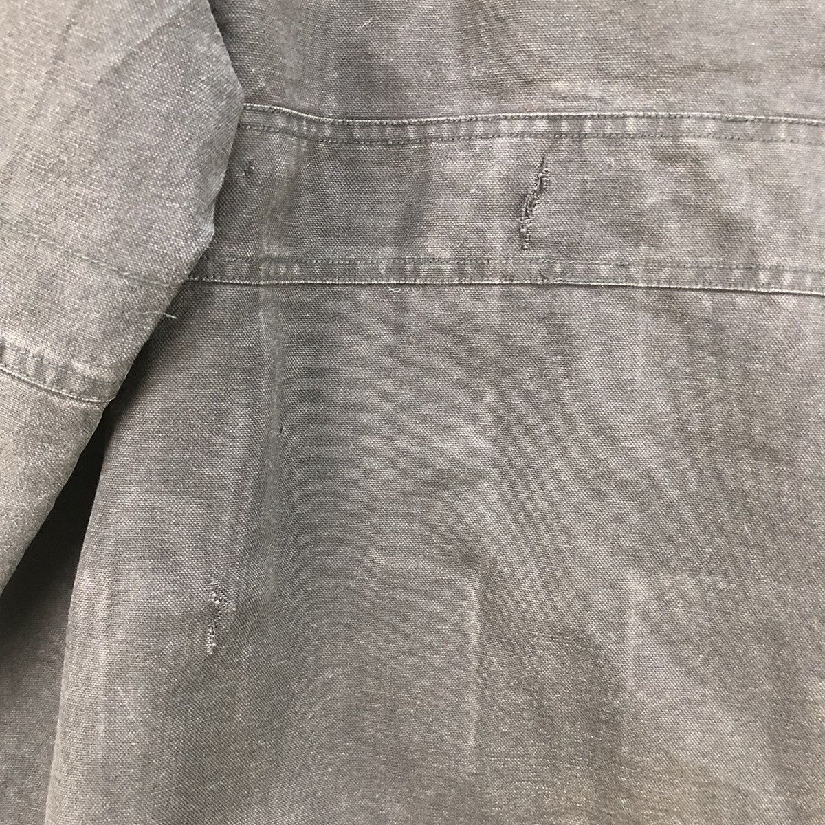 Japanese Brand Vintage Rough Chore Blanket Jacket Size US S / EU 44-46 / 1 - 6 Thumbnail