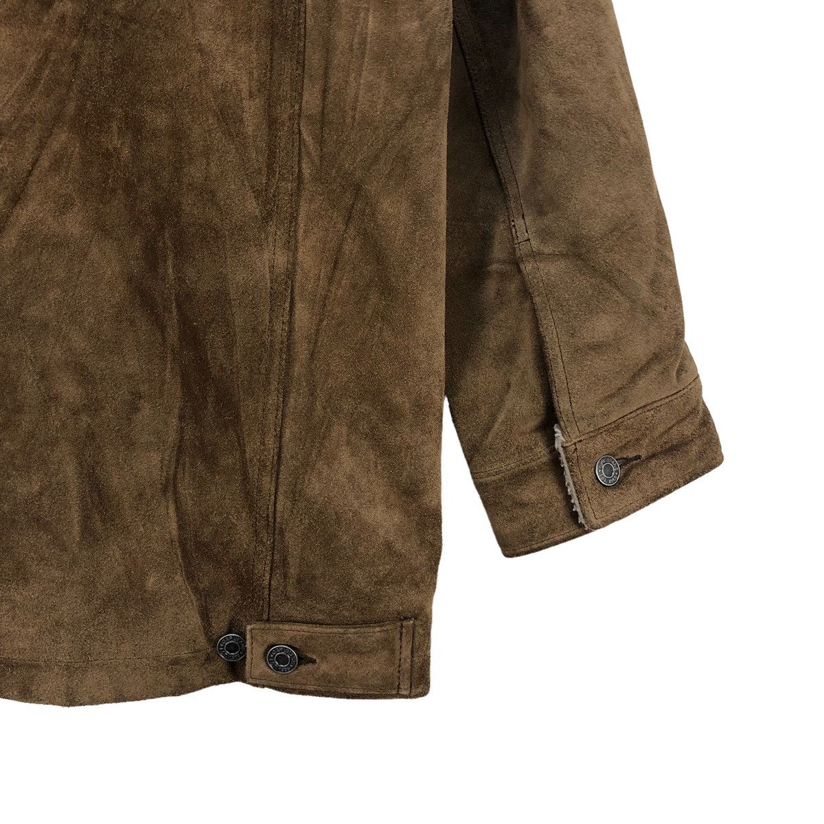 Genuine Leather Gap Suede Leather Sherpa Jacket Size US M / EU 48-50 / 2 - 8 Thumbnail