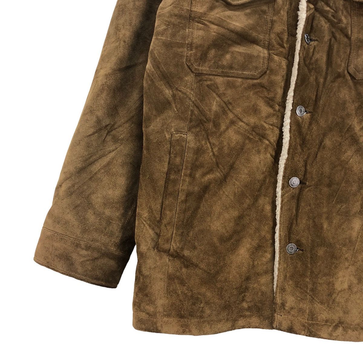 Genuine Leather Gap Suede Leather Sherpa Jacket Size US M / EU 48-50 / 2 - 5 Thumbnail