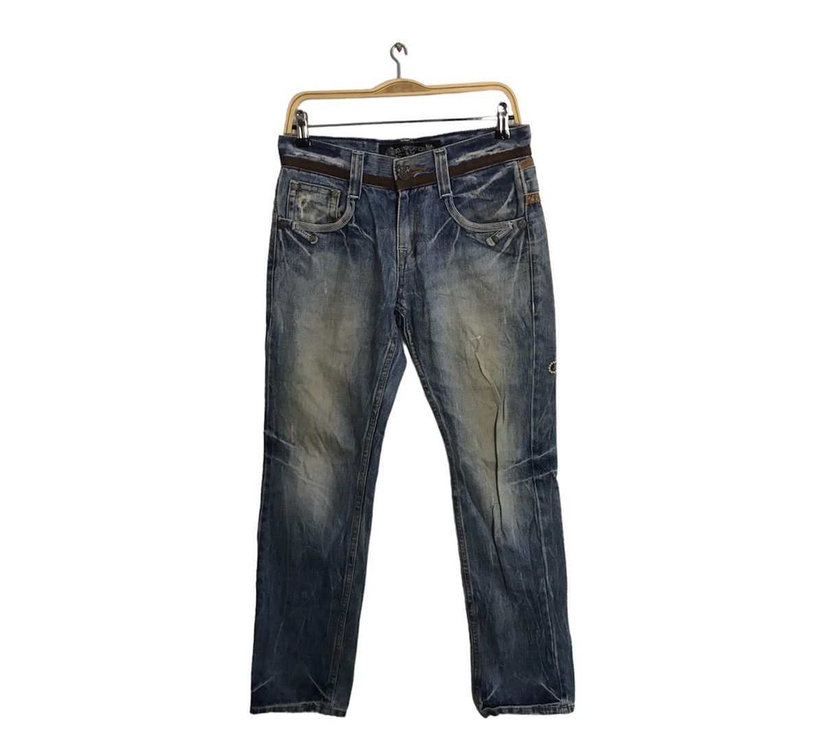 Red Pepper Gold Label Indian Native Embroidery Jeans