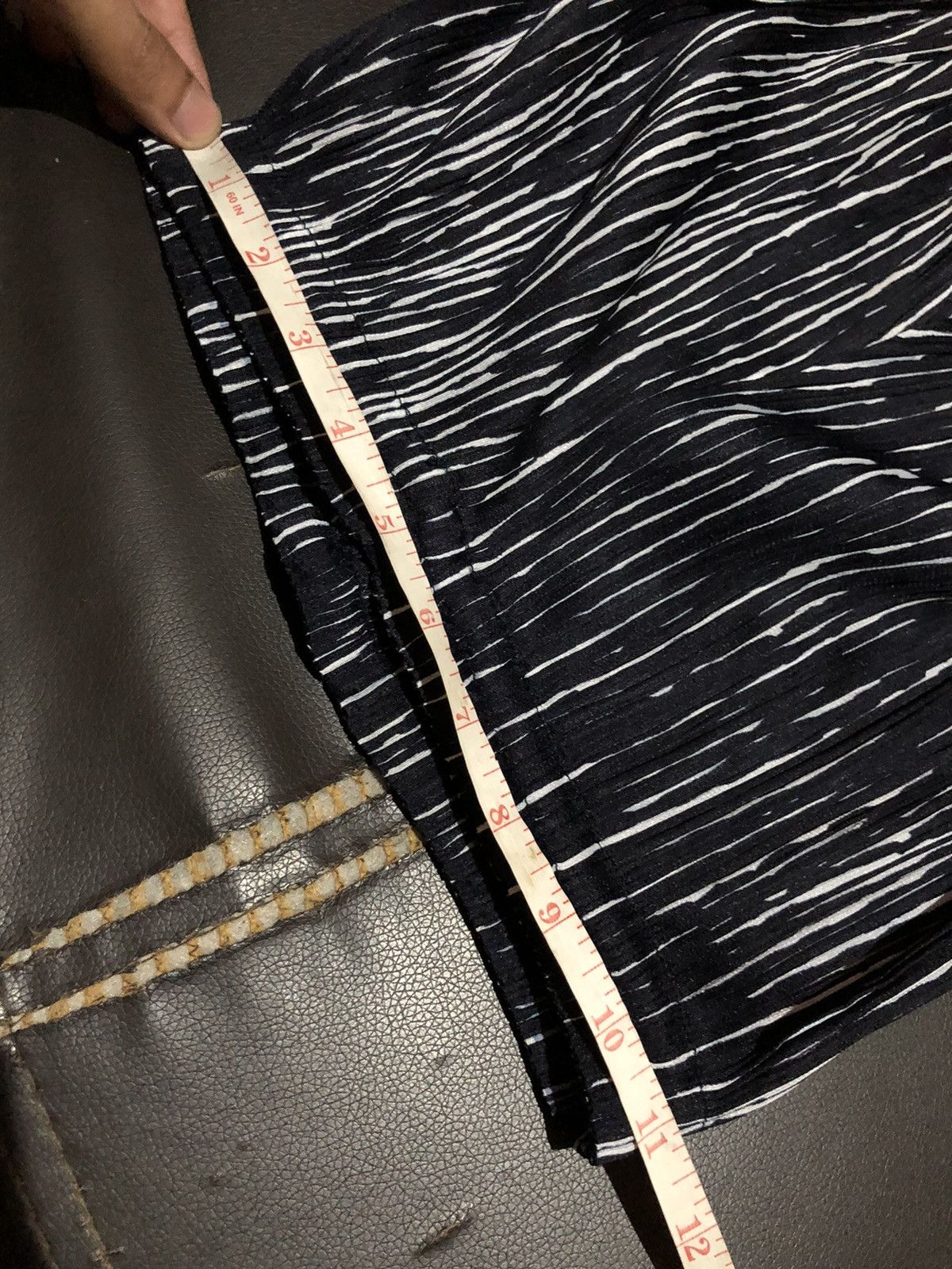 Pleats Please Issey Miyake GRAIL🔥OG Miyake Pleats Please ☔️ Drop Pleated Pants Size US 30 / EU 46 - 9 Thumbnail