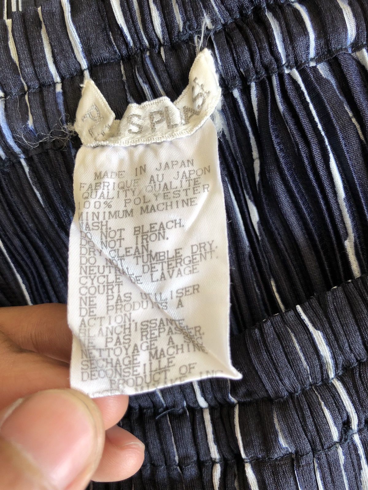 Pleats Please Issey Miyake GRAIL🔥OG Miyake Pleats Please ☔️ Drop Pleated Pants Size US 30 / EU 46 - 7 Thumbnail