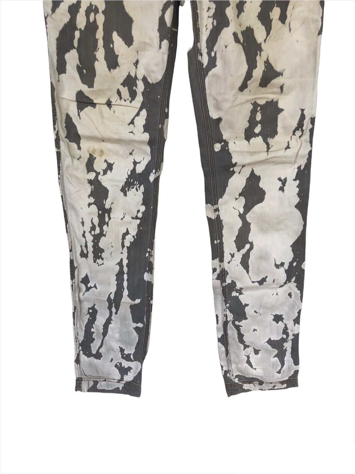 Art Comes First GRAIL🔥D&G 🇮🇹 Coral Bleach Skinny Stretch Distressed Denim Size US 30 / EU 46 - 7 Thumbnail