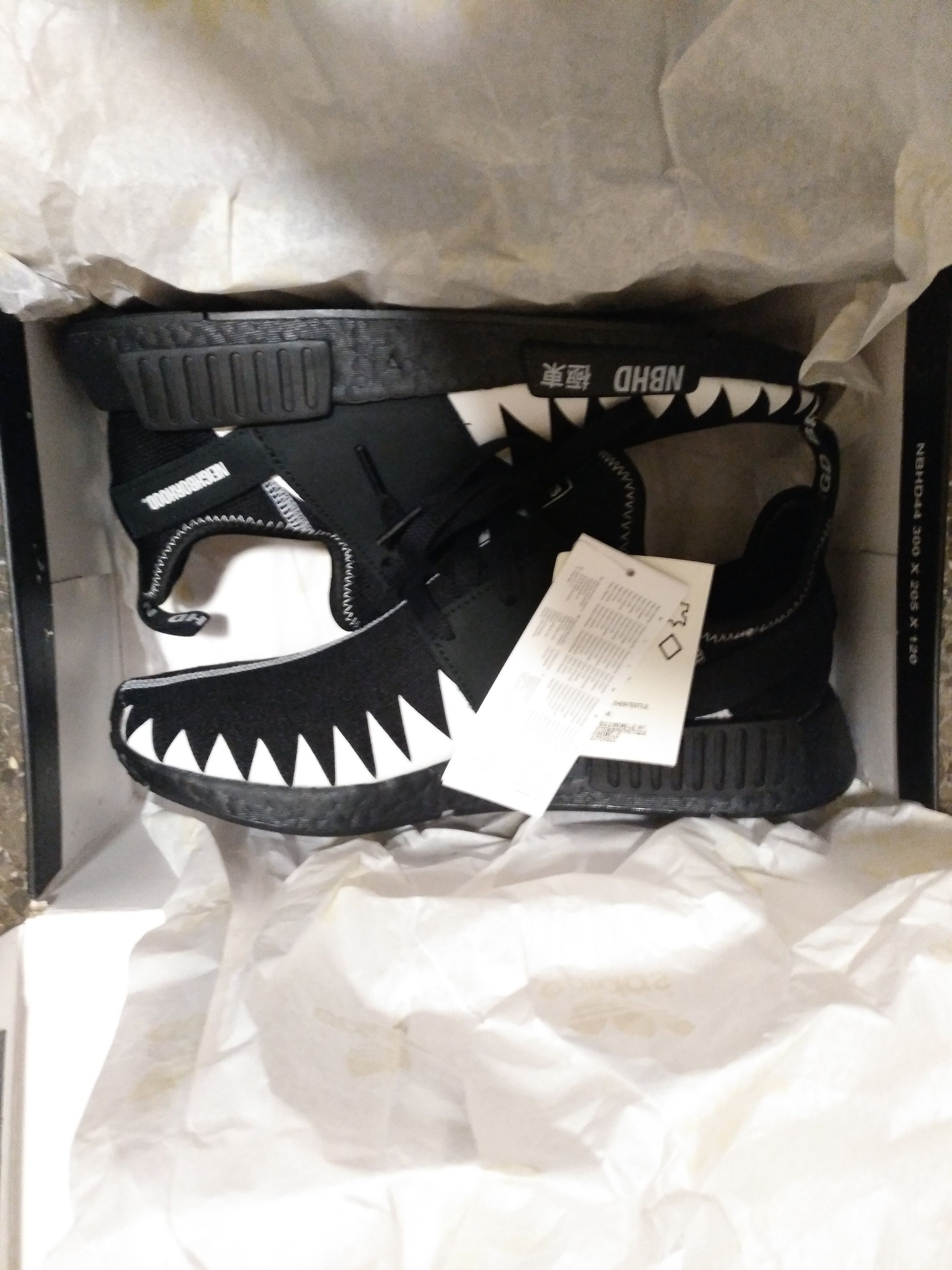Adidas NMD R1 Neighborhood Core Black