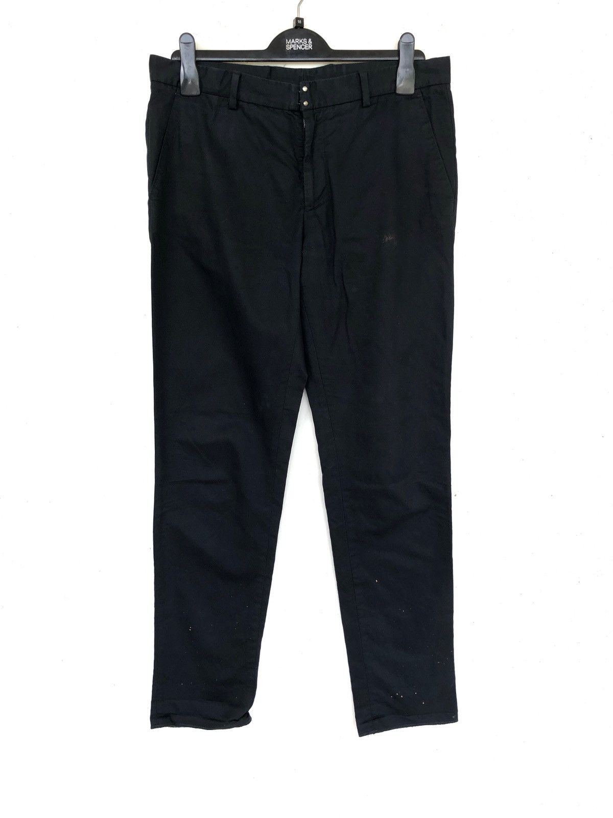 Maison Margiela GRAIL🔥FW16 Margiela 14 Paint Splash Slim Fit Pants Size US 34 / EU 50 - 2 Thumbnail