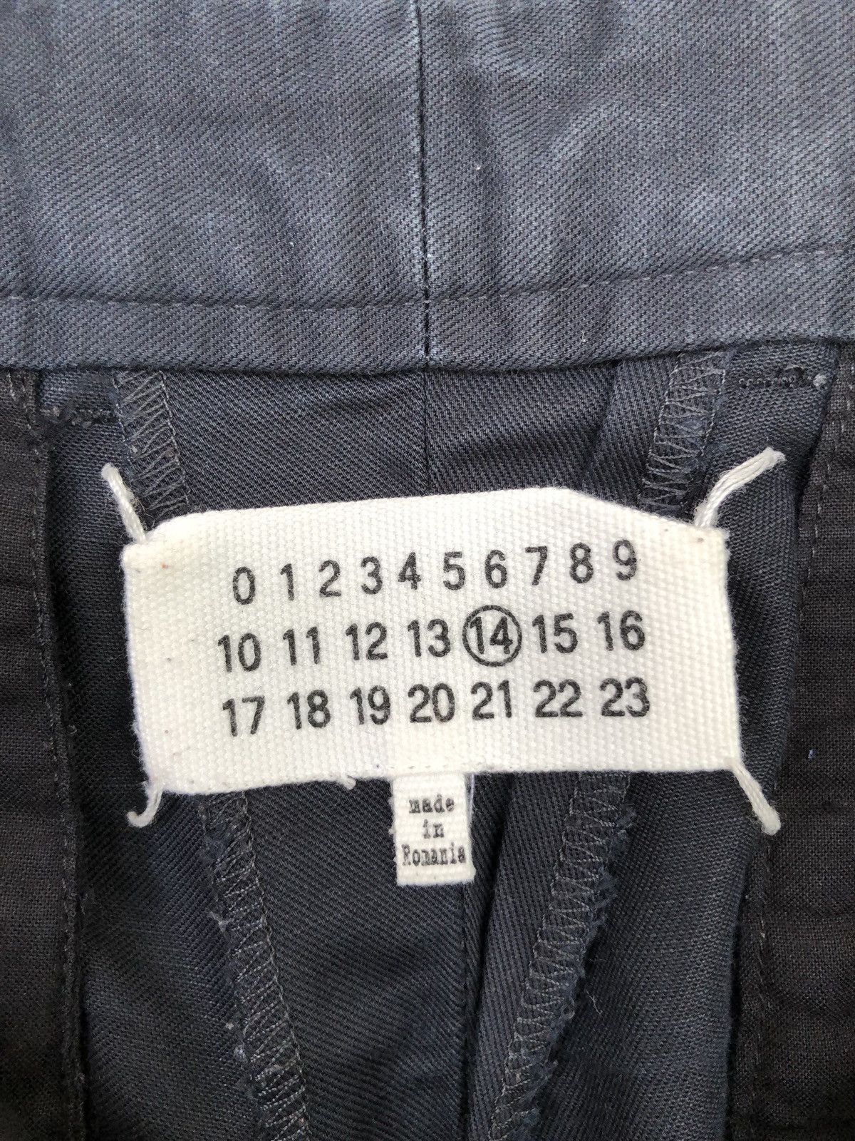 Maison Margiela GRAIL🔥FW16 Margiela 14 Paint Splash Slim Fit Pants Size US 34 / EU 50 - 6 Thumbnail