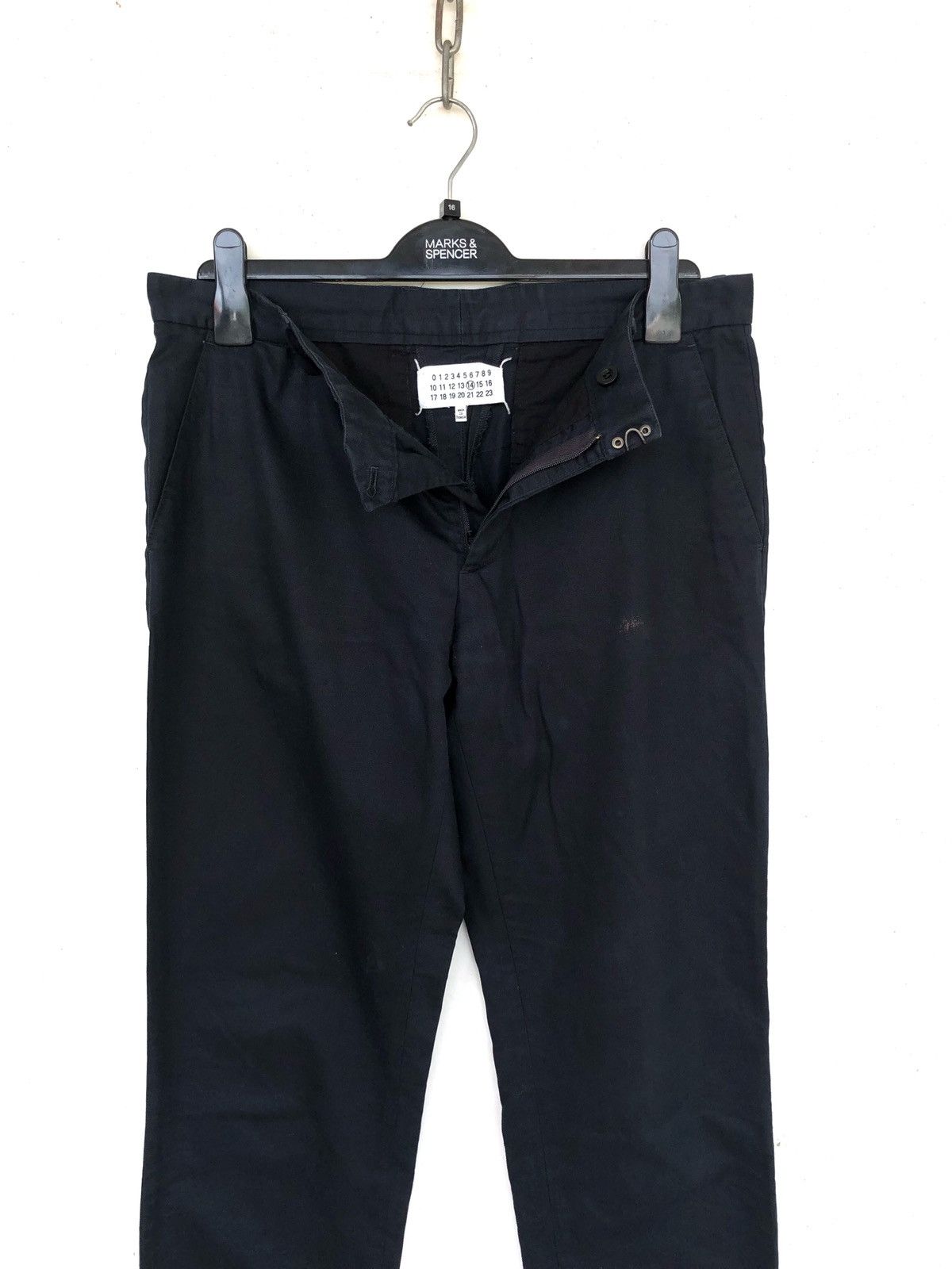 Maison Margiela GRAIL🔥FW16 Margiela 14 Paint Splash Slim Fit Pants Size US 34 / EU 50 - 3 Thumbnail