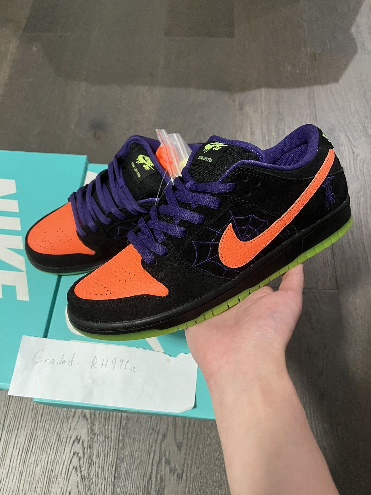 mischief halloween dunks