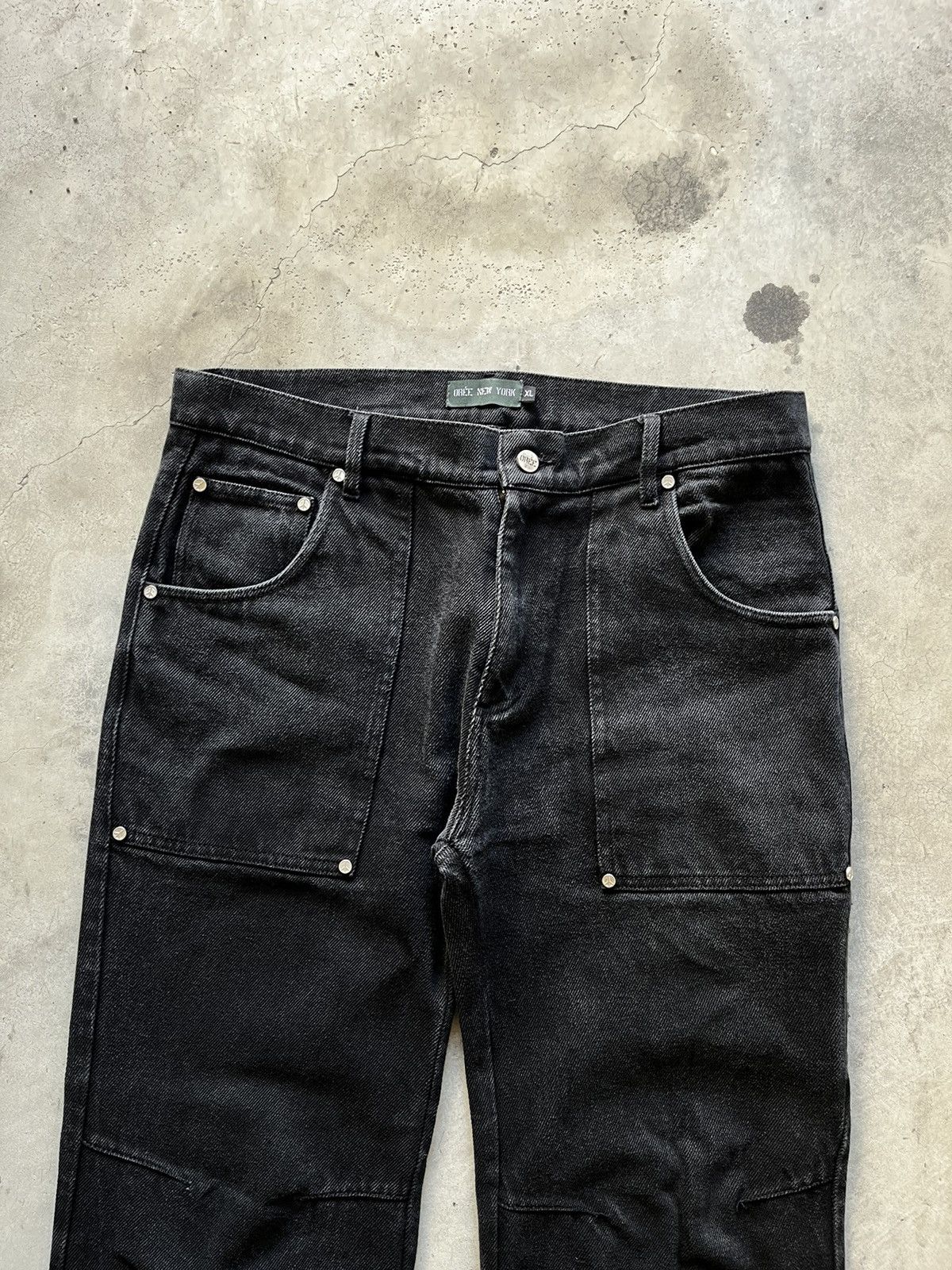 Oree New York Black Oreenyc Denim Size US 36 / EU 52 - 2 Thumbnail