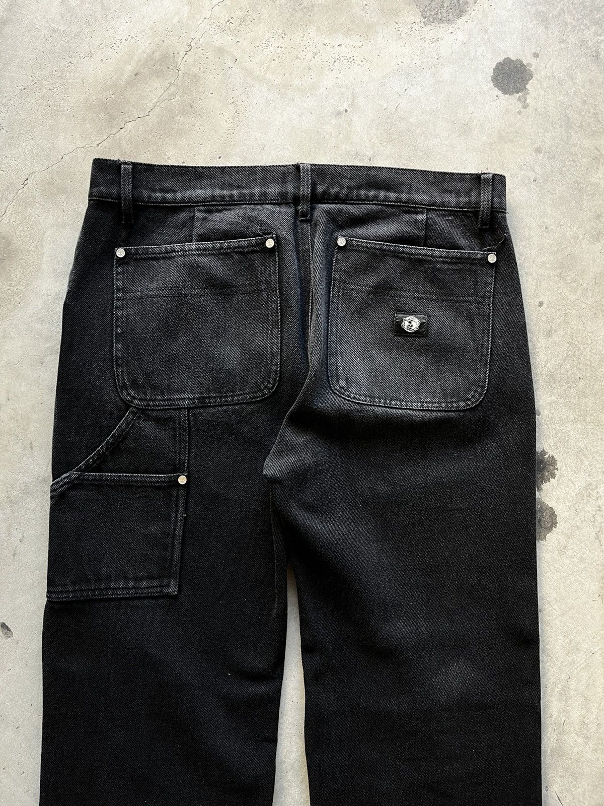 Oree New York Black Oreenyc Denim Size US 36 / EU 52 - 8 Thumbnail