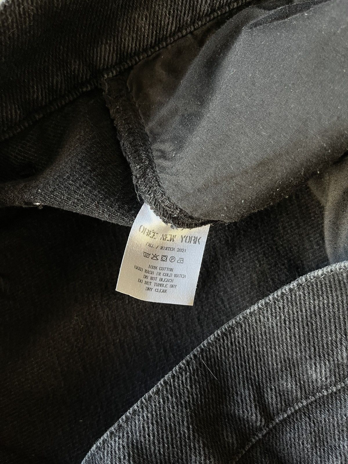 Oree New York Black Oreenyc Denim Size US 36 / EU 52 - 6 Thumbnail