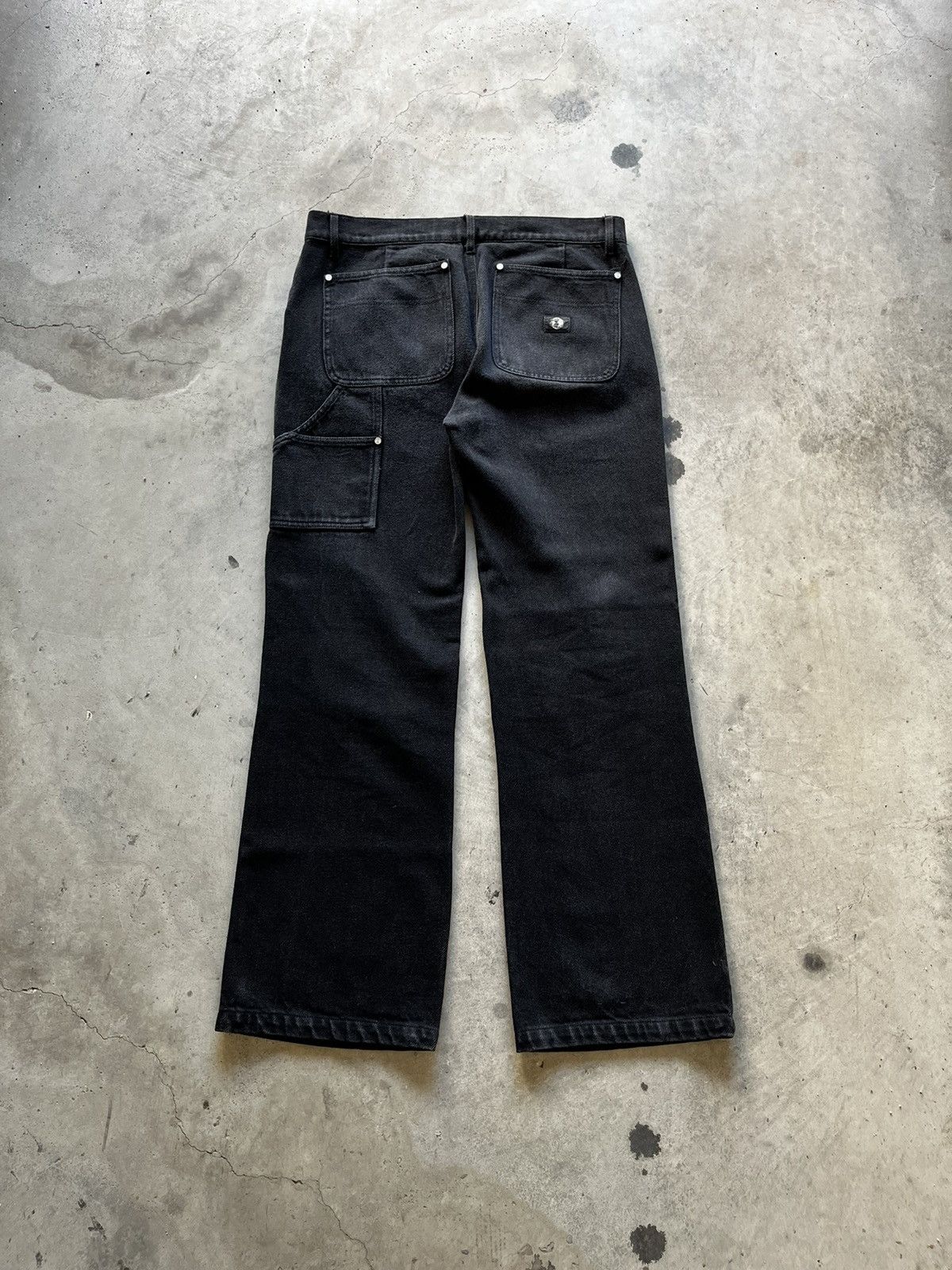 Oree New York Black Oreenyc Denim Size US 36 / EU 52 - 7 Thumbnail