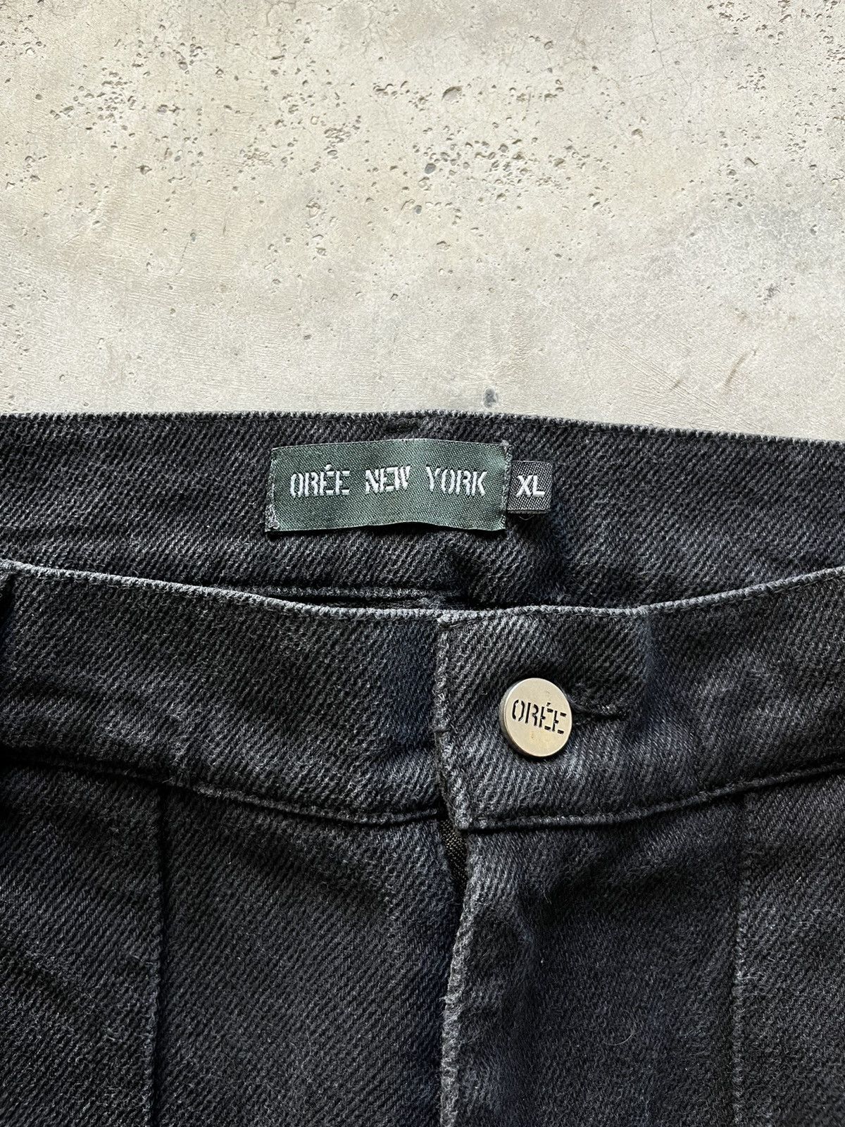 Oree New York Black Oreenyc Denim Size US 36 / EU 52 - 5 Thumbnail
