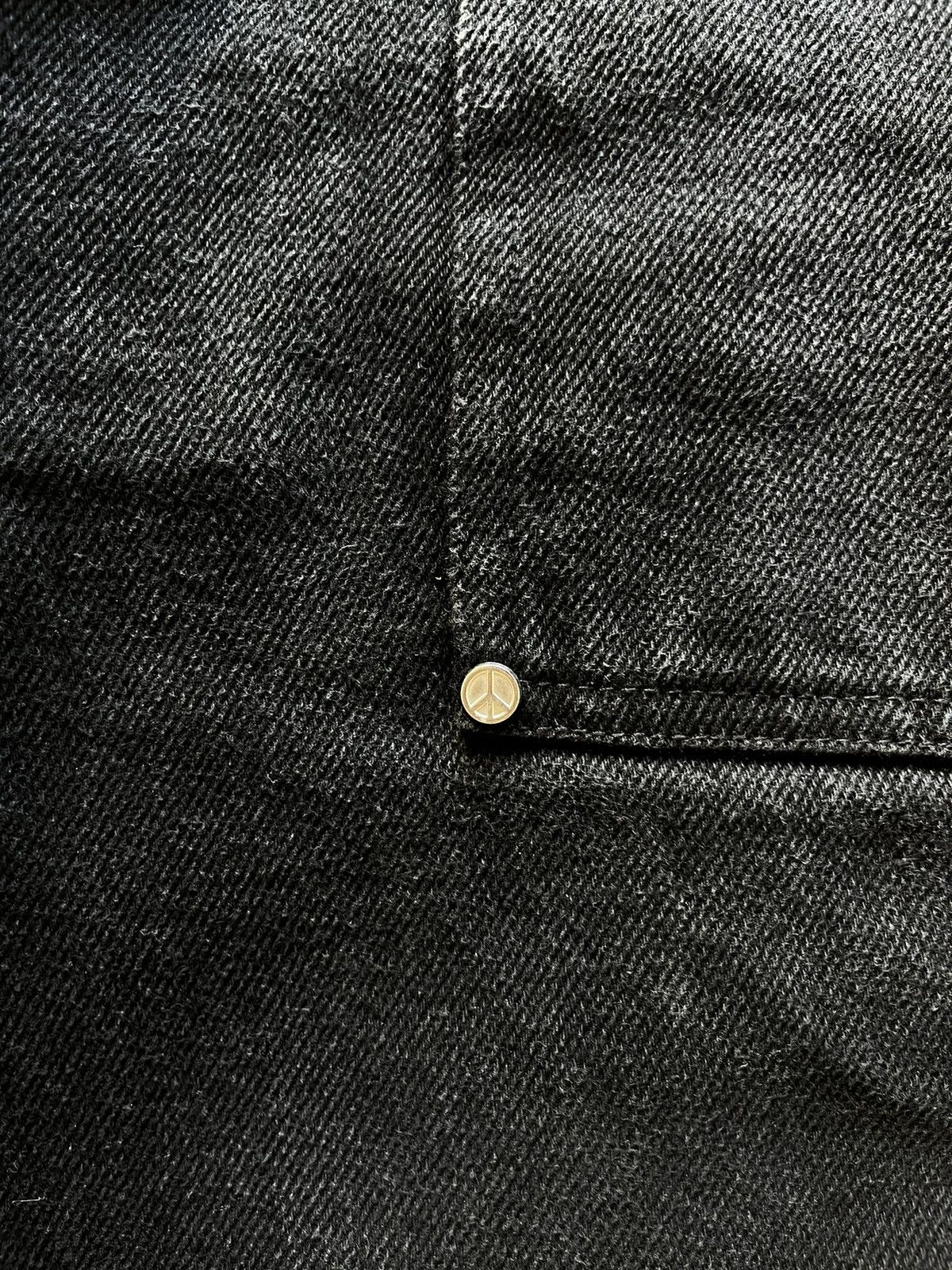 Oree New York Black Oreenyc Denim Size US 36 / EU 52 - 4 Thumbnail